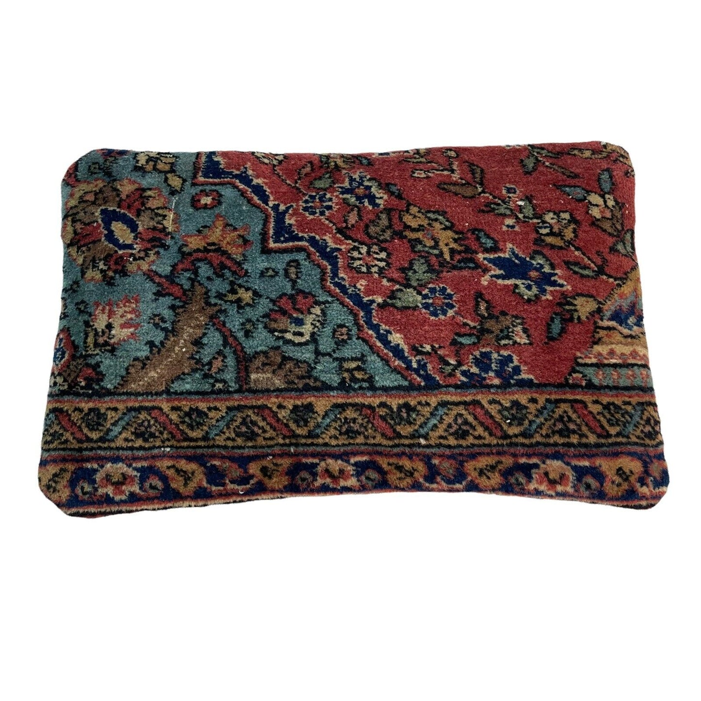30 x 50 cm Real Handwoven Vintage Cushion Cover, 12''X 20'' Vintage Kissenbezug