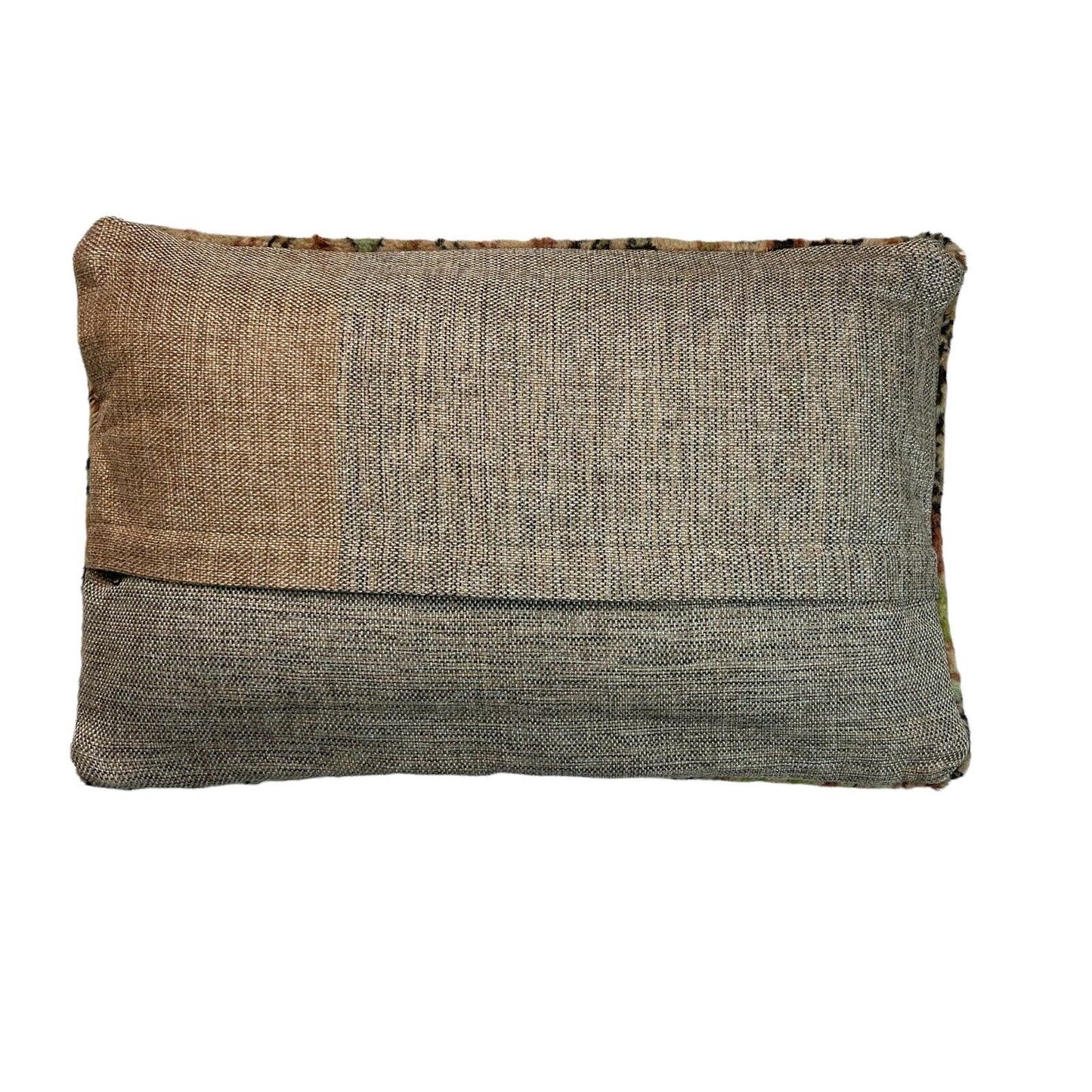 30 x 50 cm Real Handwoven Vintage Cushion Cover, 12''X 20'' Vintage Kissenbezug