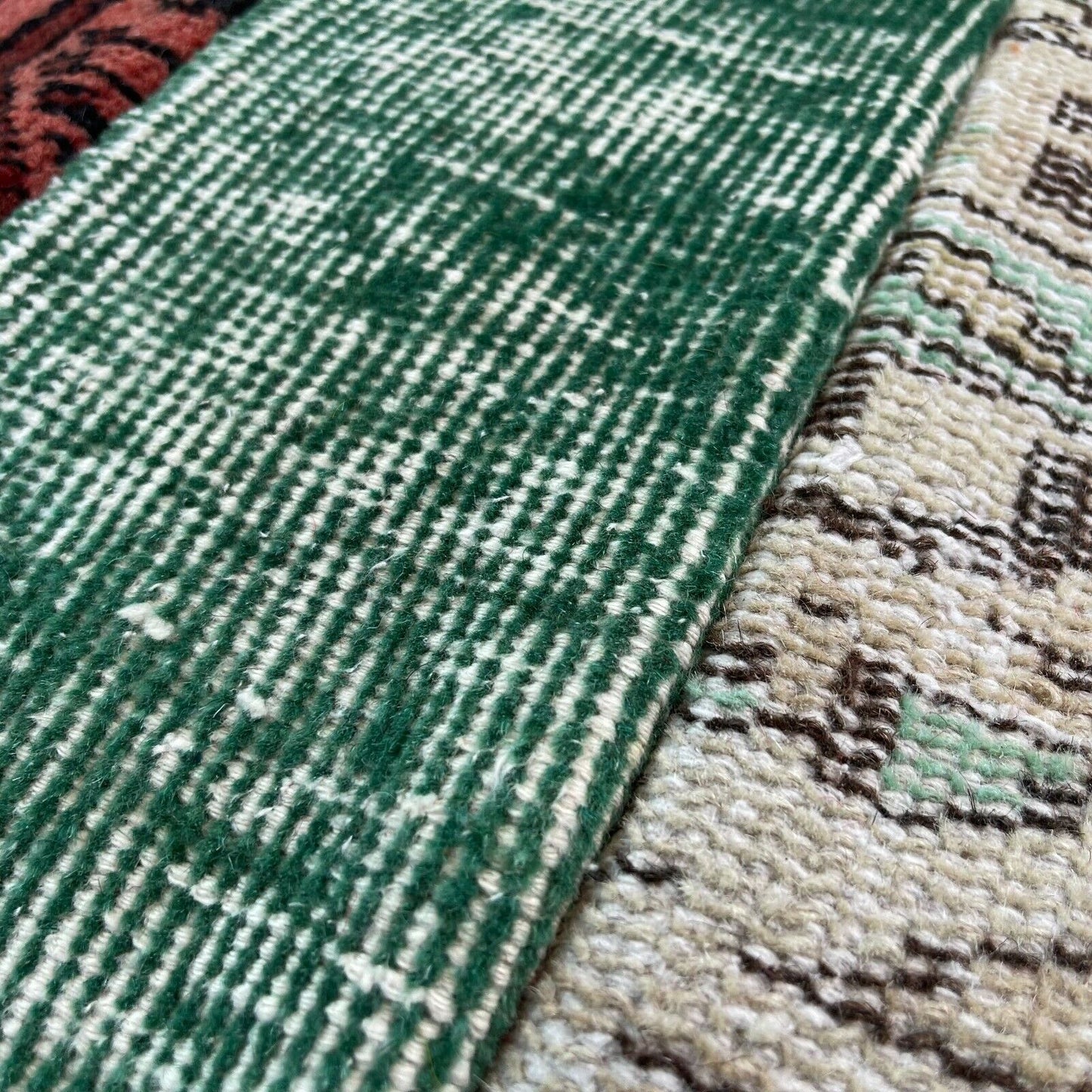 40 x 40 cm , Vintage Turkish Cushion Cover , Vintage Handgemachte Kissenbezug