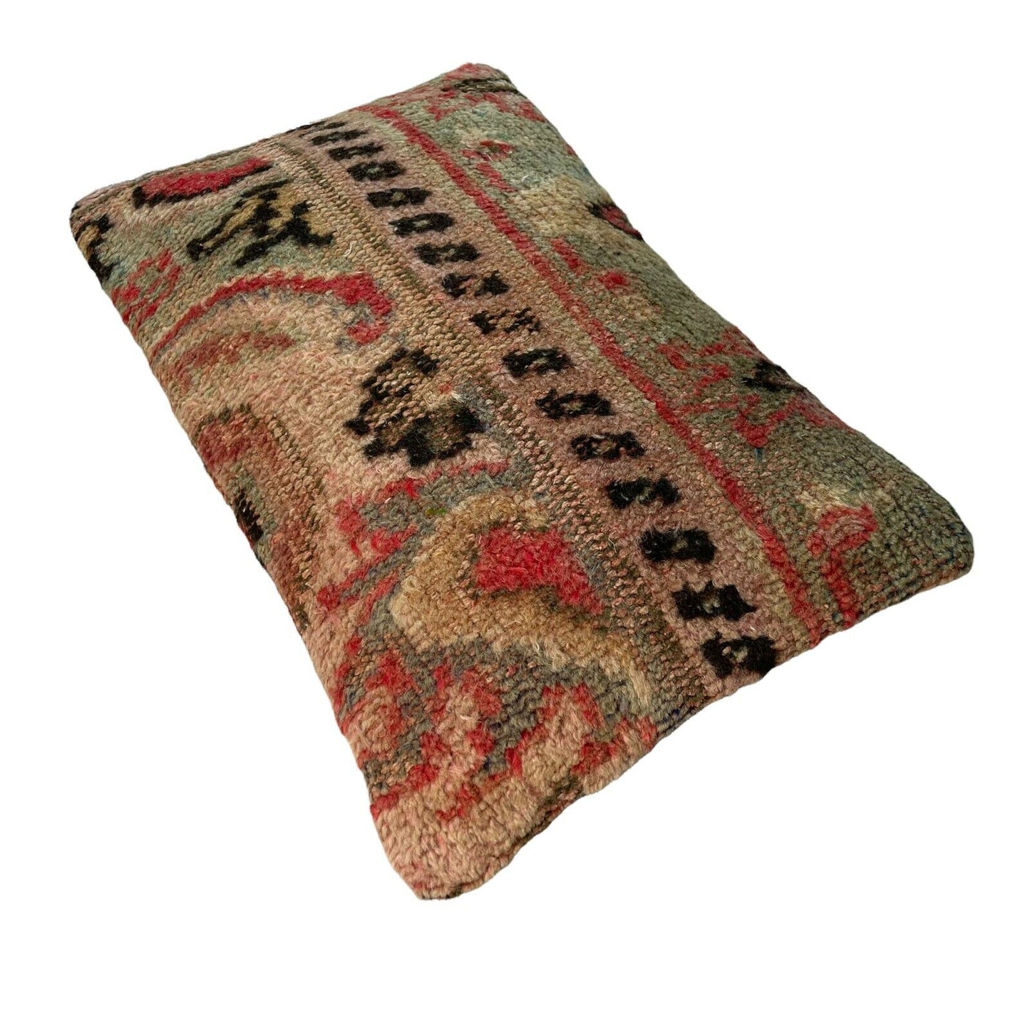 30 x 50 cm Real Handwoven Vintage Cushion Cover, 12''X 20'' Vintage Kissenbezug