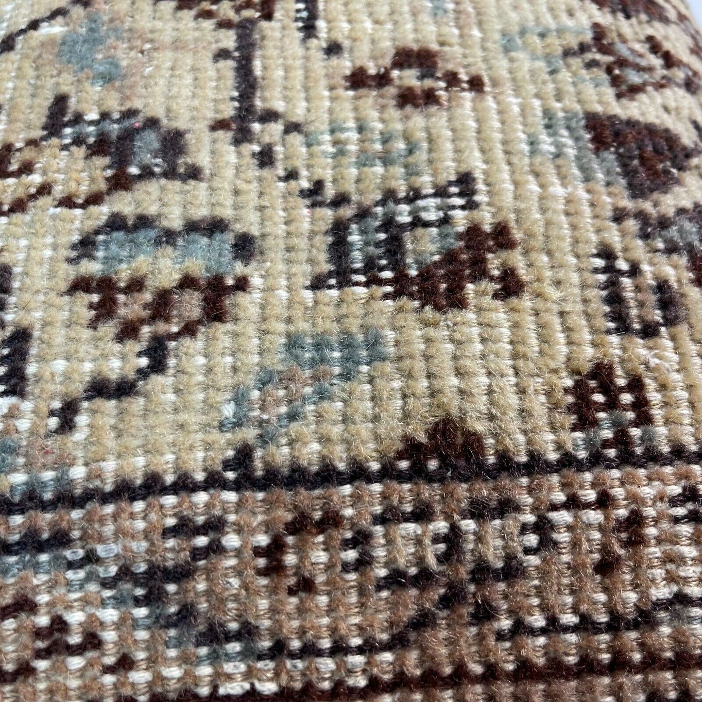 30 x 50 cm Real Handwoven Vintage Cushion Cover, 12''X 20'' Vintage Kissenbezug