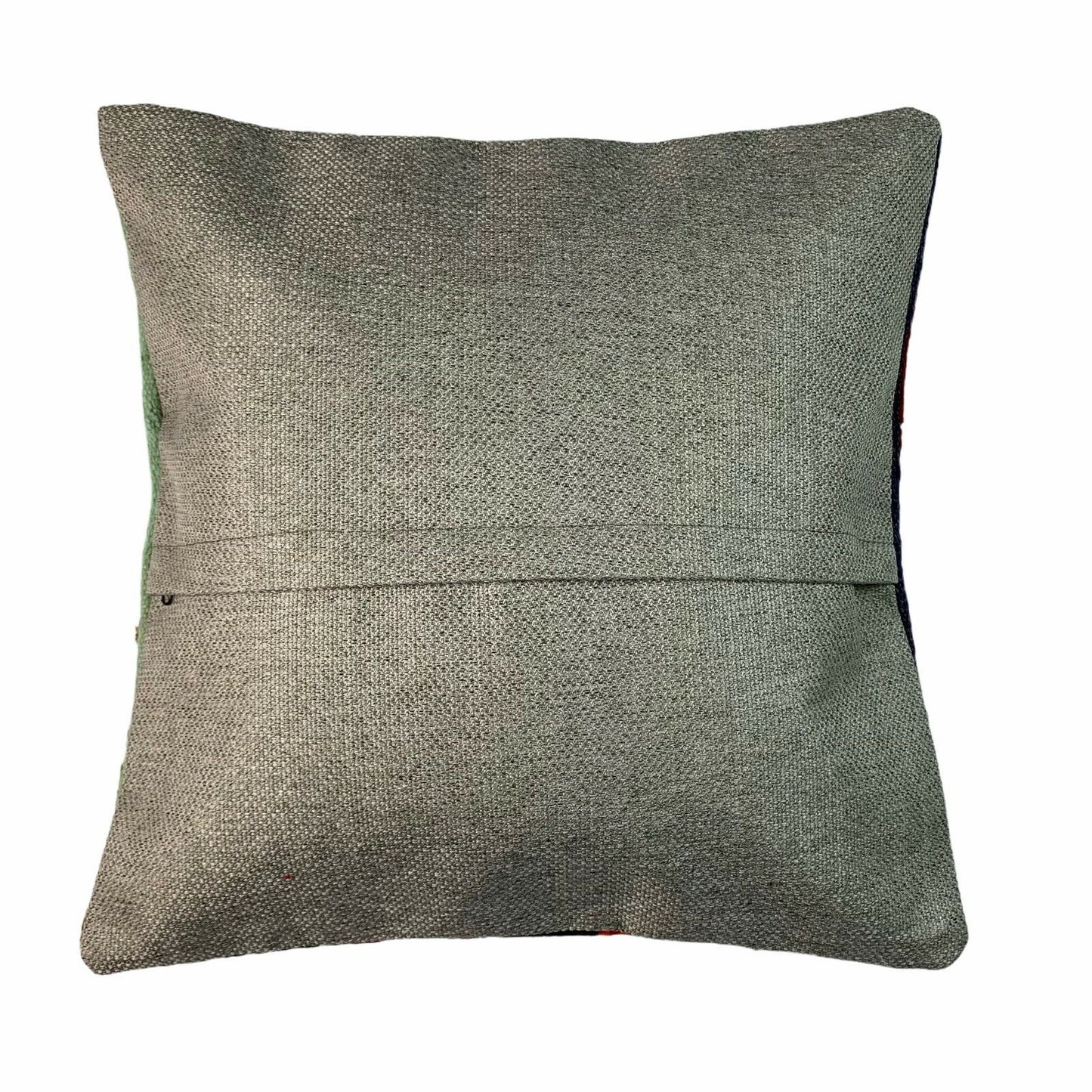 Einzigartige Kelim-Kissen,Turkish Kilim Pillow,16'×16' Funda De Cojín Kilim