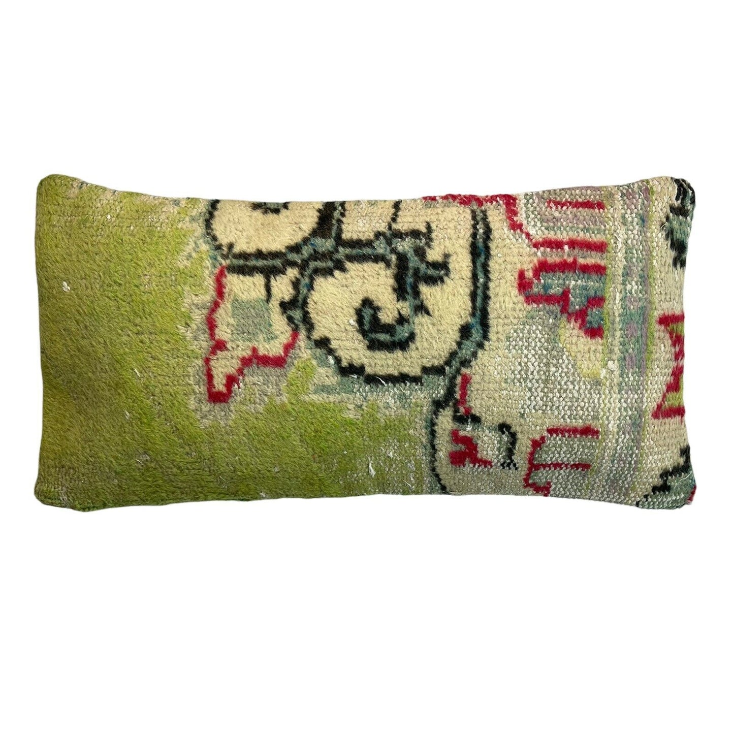 30x60 cm , Vintage Turkish Cushion Cover , Vintage Handgemachte Kissenbezug