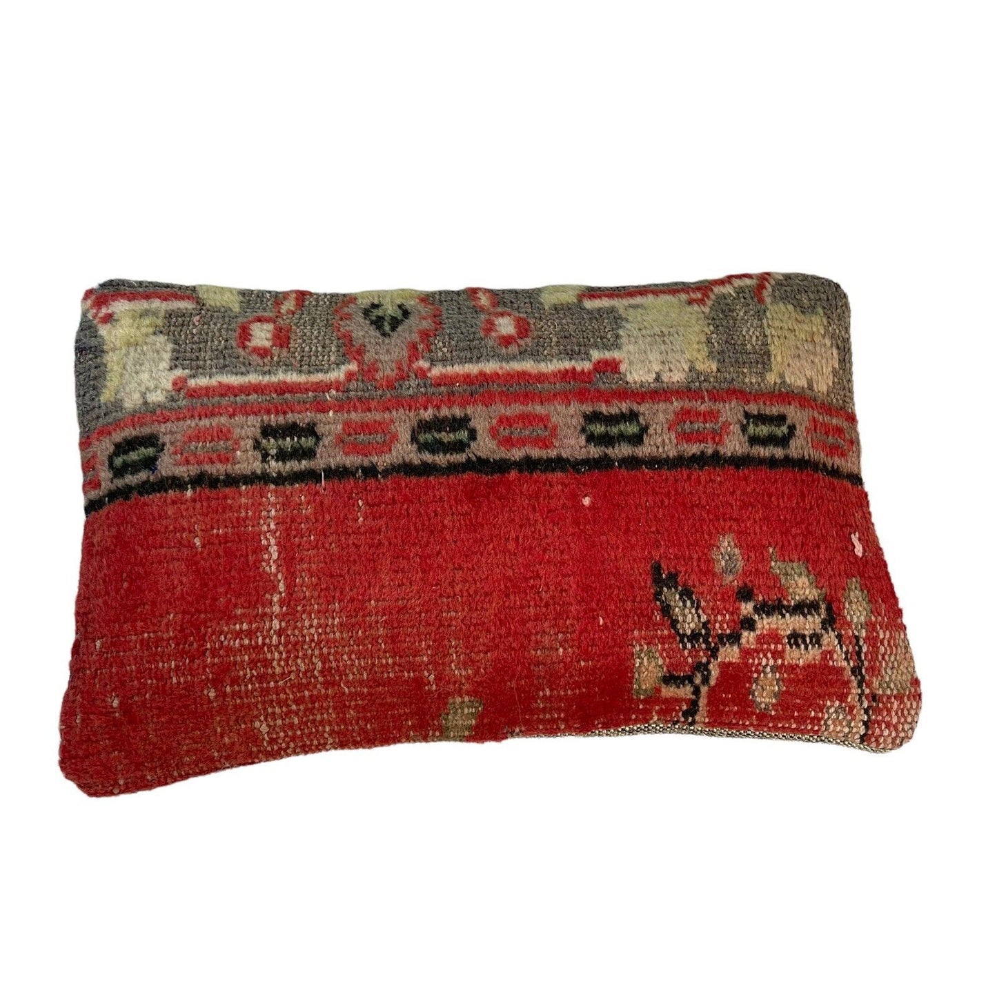 30 x 50 cm Real Handwoven Vintage Cushion Cover, 12''X 20'' Vintage Kissenbezug