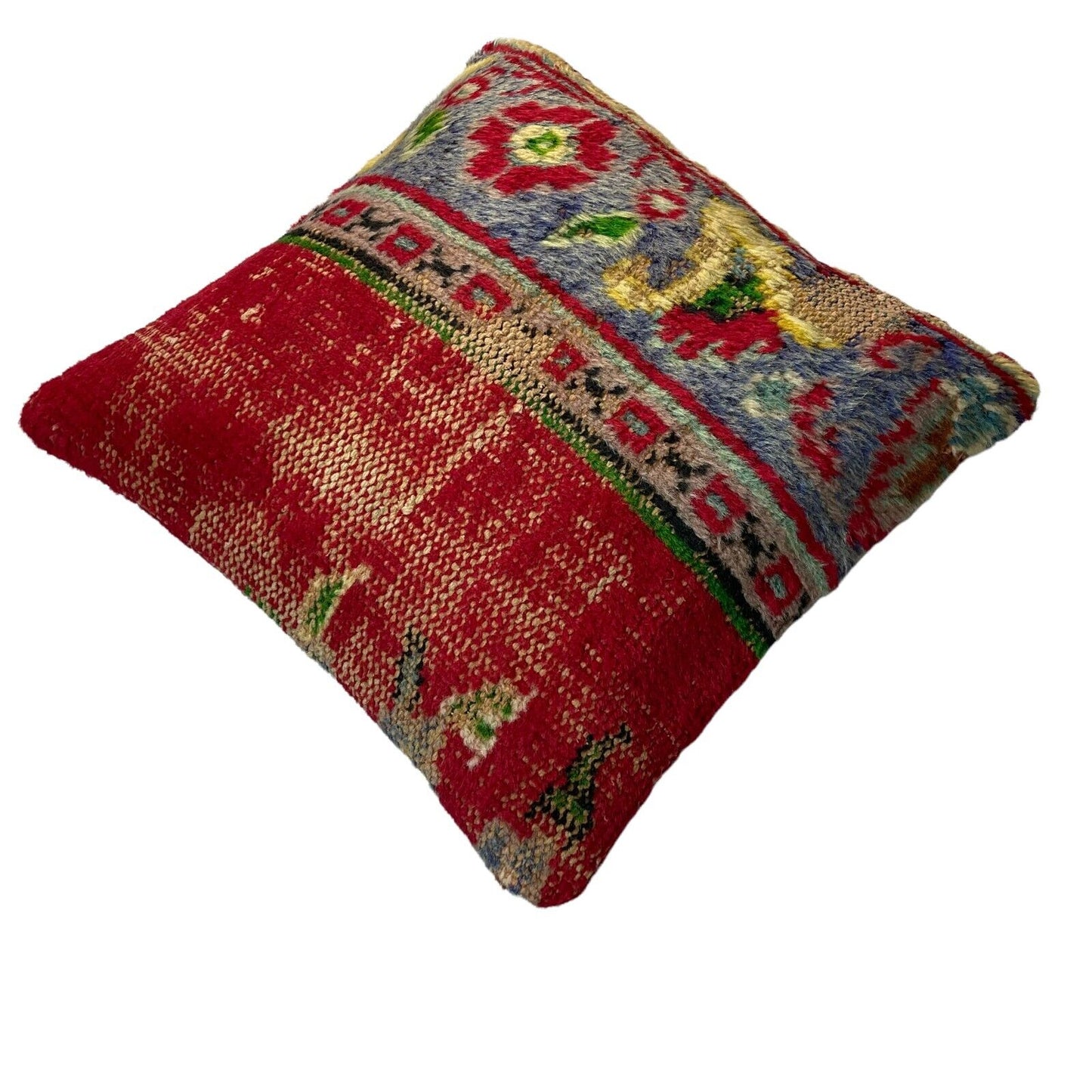 18''X18'' Vintage Handmade Rug Cushion Cover, 45 x 45 cm Deko Kissenbezug LL1385