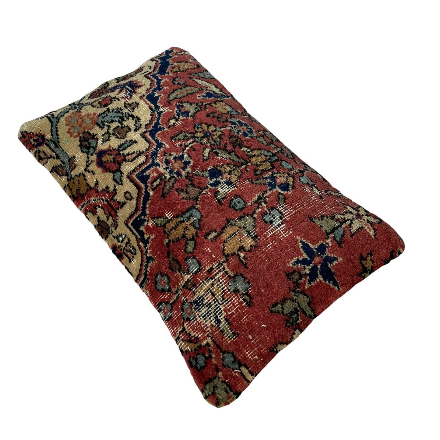30 x 50 cm Real Handwoven Vintage Cushion Cover, 12''X 20'' Vintage Kissenbezug