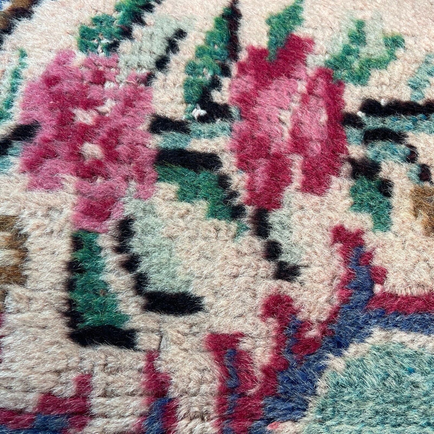 30 x 50 cm Real Handwoven Vintage Cushion Cover, 12''X 20'' Vintage Kissenbezug