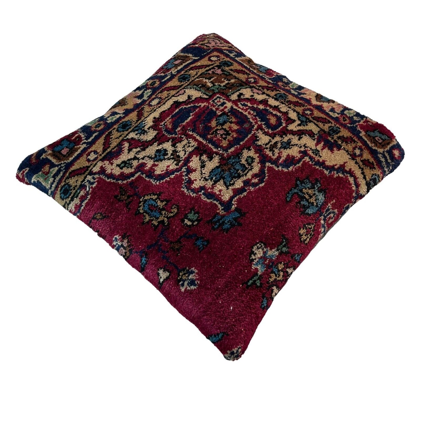 45x45 cm , Vintage Turkish Cushion Cover , Vintage Handgemachte Kissenbezug