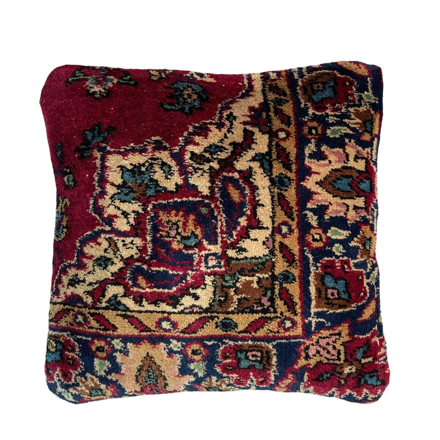 45 x 45 cm , Vintage Turkish Cushion Cover , Vintage Handgemachte Kissenbezug
