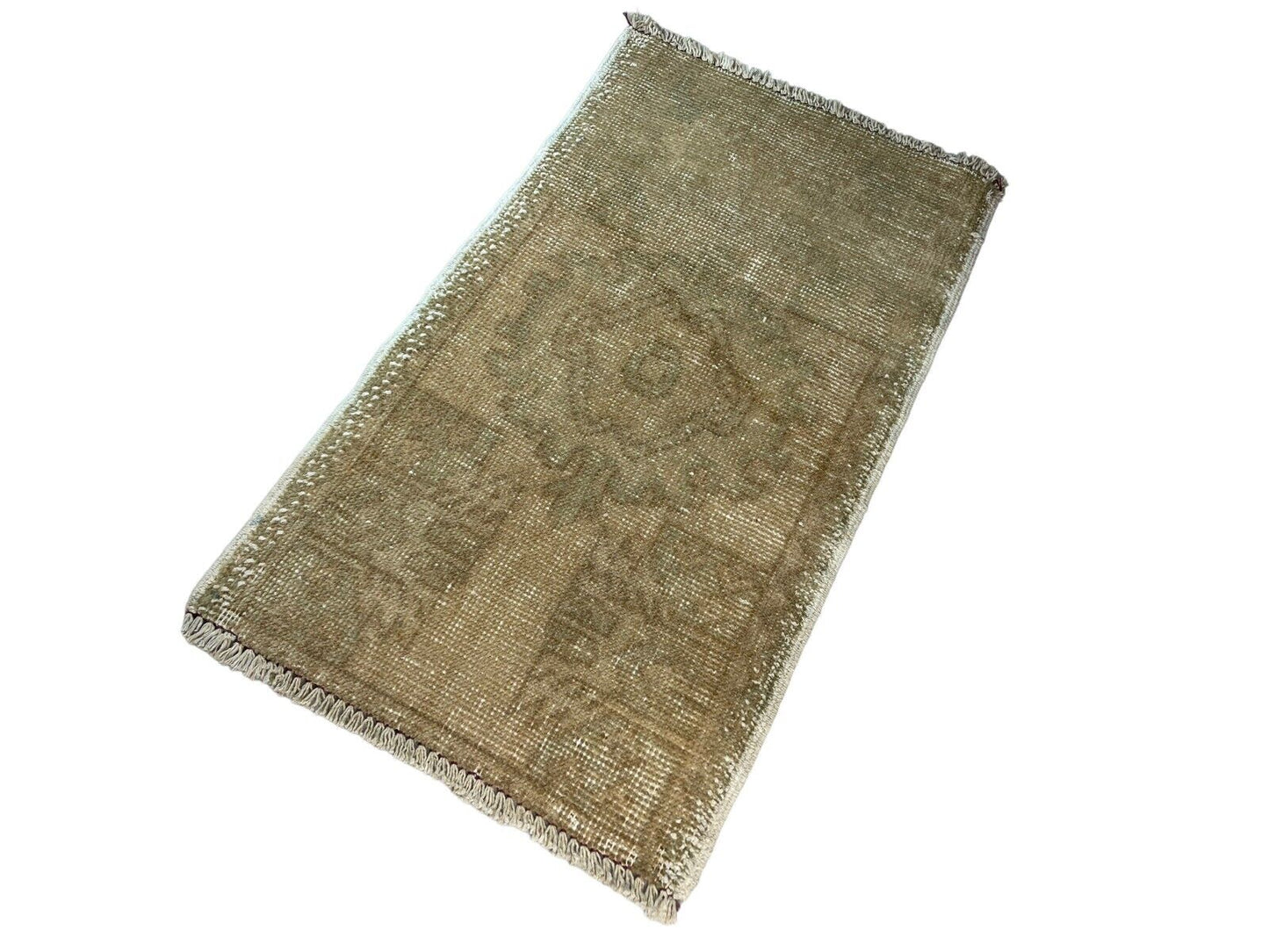 Traditionelle Vintage türkische Teppich, Vintage Turkish Rug 81 X 48 cm