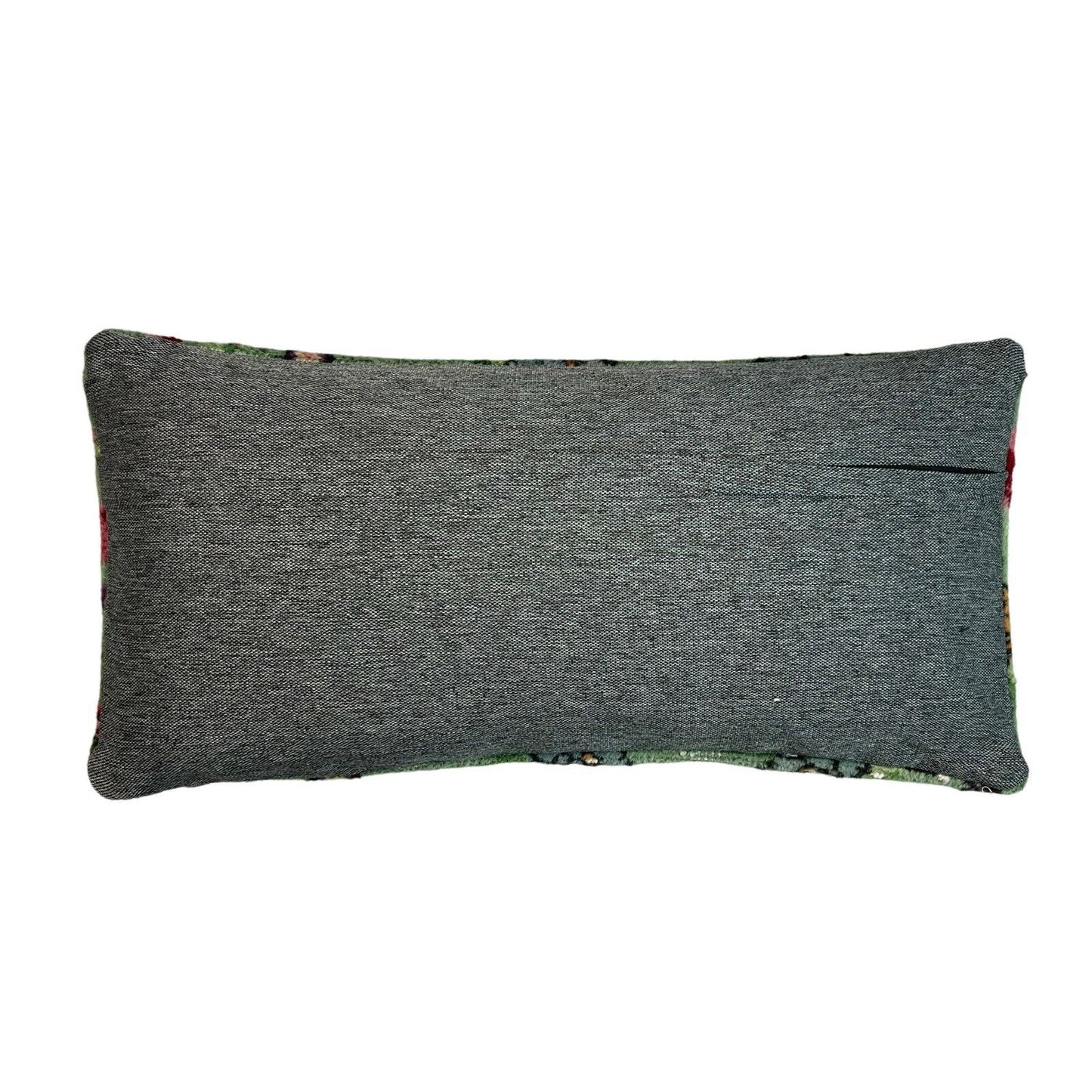 30x60 cm , Vintage Turkish Cushion Cover , Vintage Handgemachte Kissenbezug