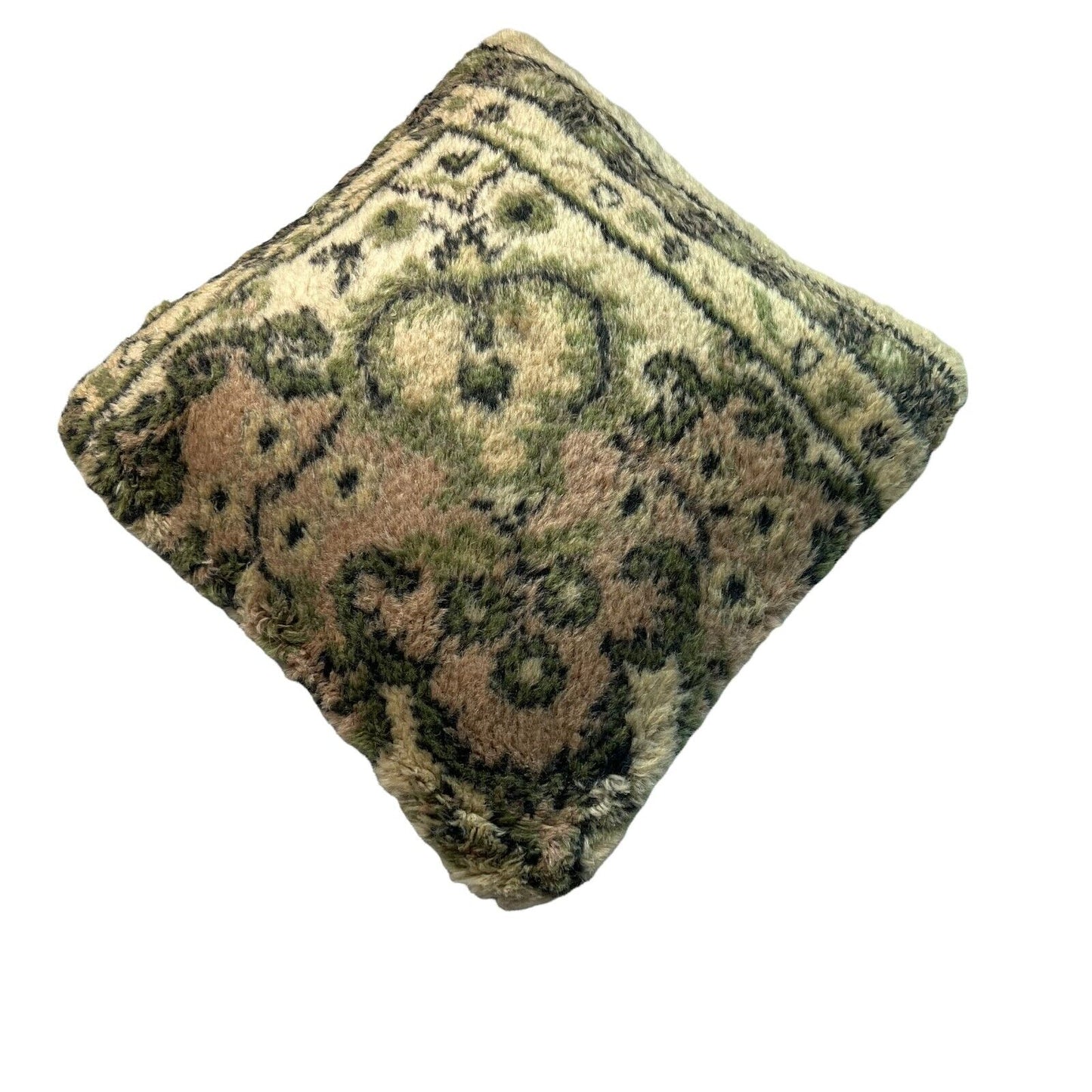 45 x 45 cm , Vintage Turkish Cushion Cover , Vintage Handgemachte Kissenbezug