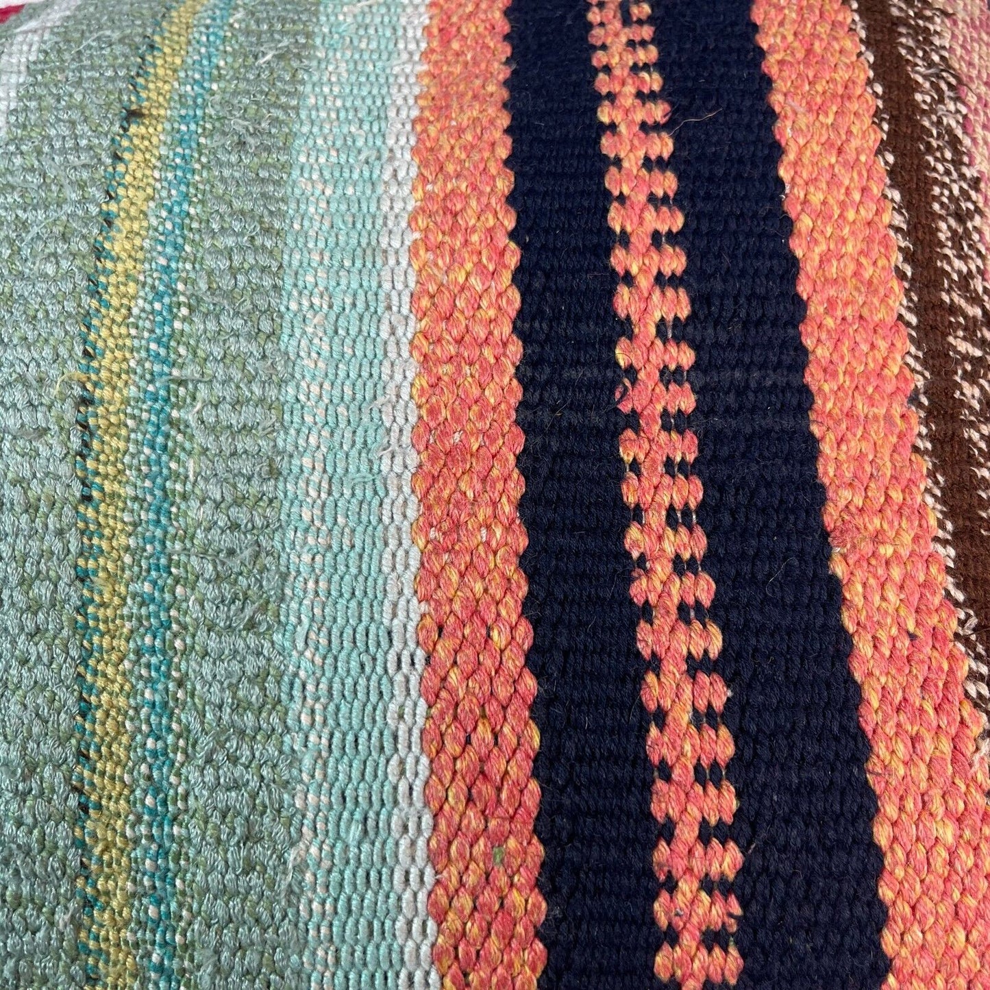 30x50CM ECHTE HANDGEWEBT VINTAGE KELIM KISSEN KISSENHÜLLE SITZKISSEN KISSENBEZUG