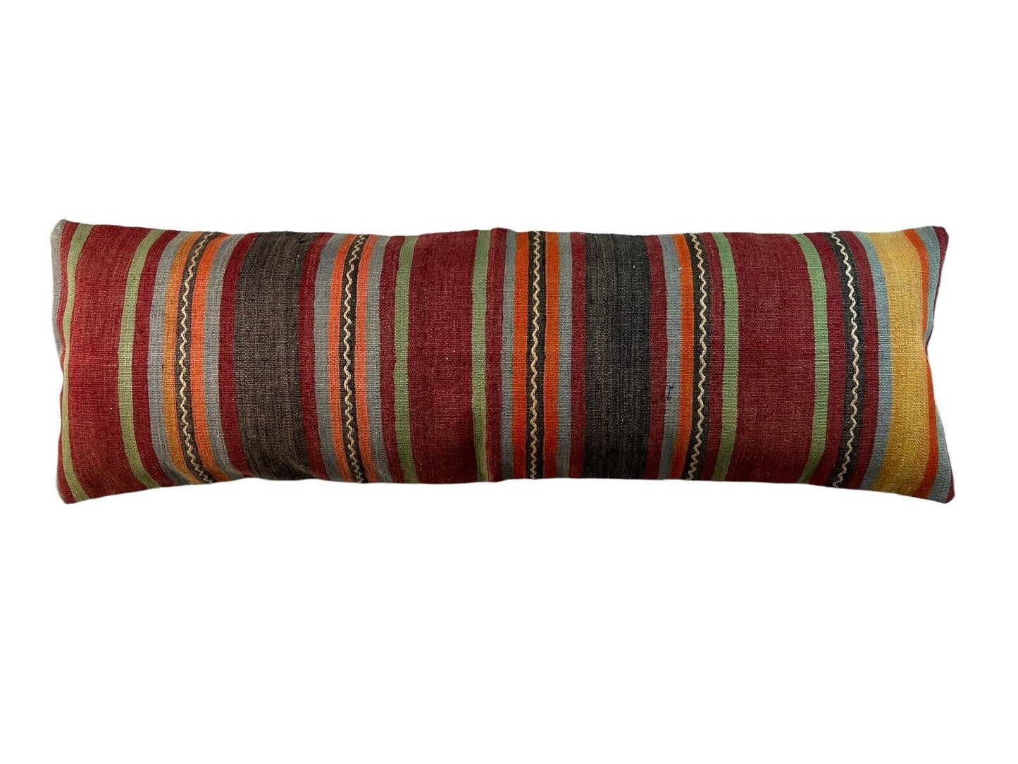 120x40 cm Einzigartige Kelim Kissen, Turkish Cushion Cover , 16'×48 Pillow Cover