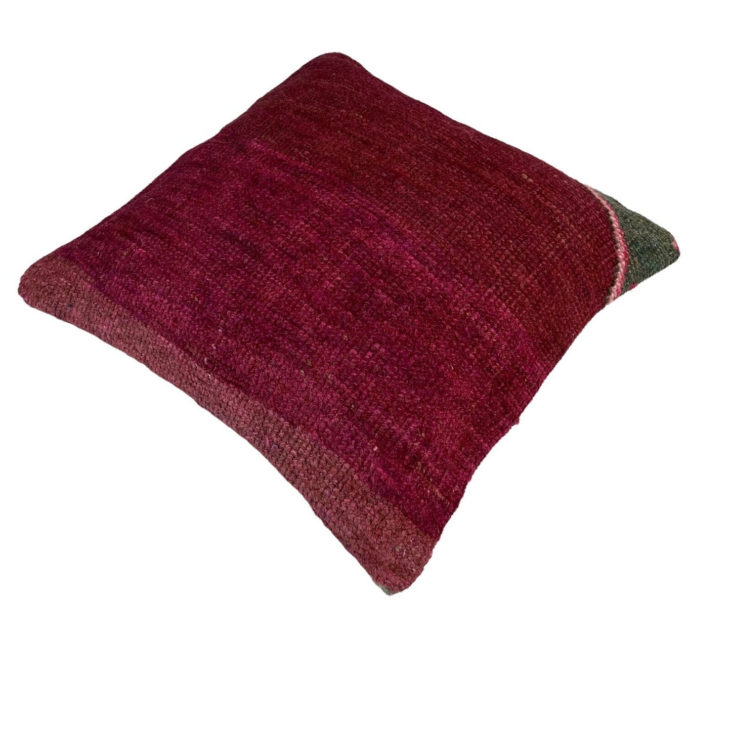 18''X18'' Vintage Handmade Rug Cushion Cover, 45 x 45 cm Deko Kissenbezug