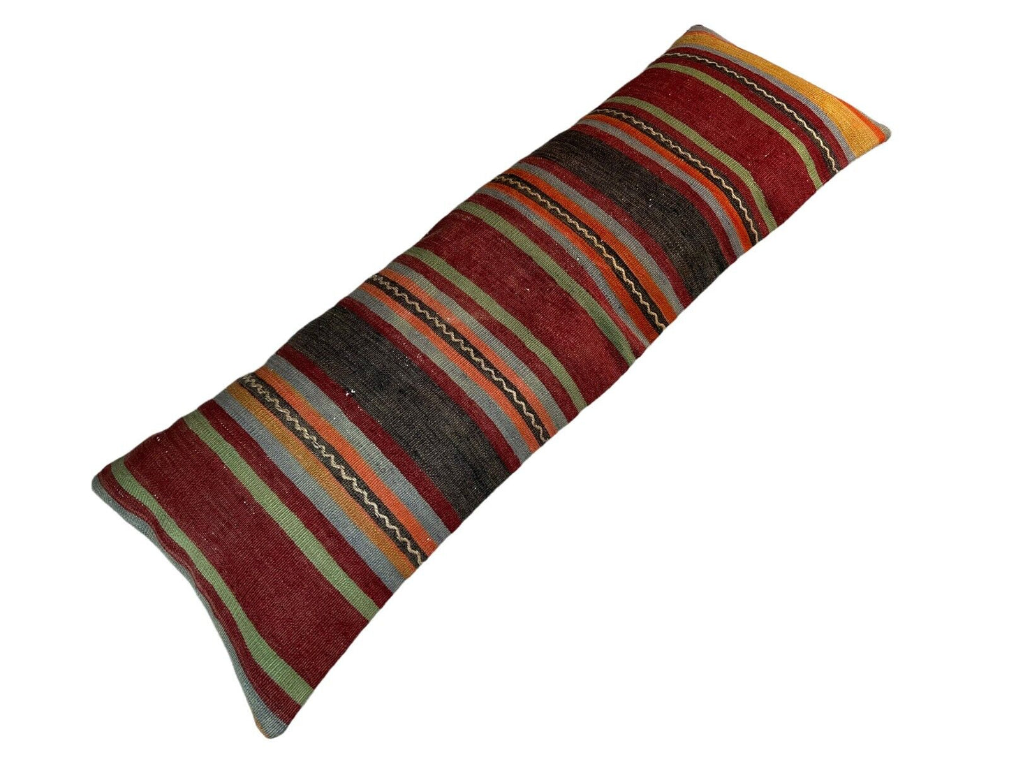 Einzigartige Kelim-Kissen, Turkish Cushion Cover , 16'×48' Pillow Cover