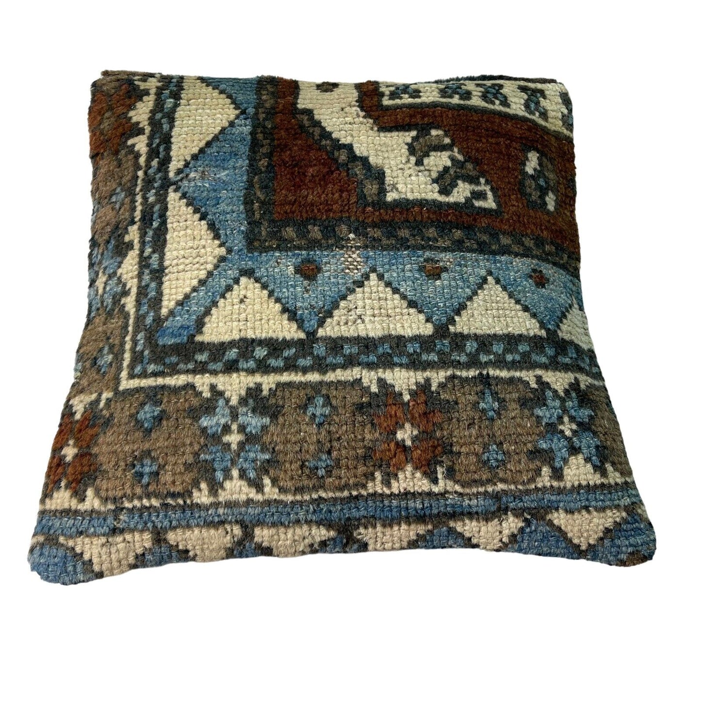 Einzigartige Kelim-Kissen,Turkish Kilim Pillow,16'×16' Funda De Cojín Kilim