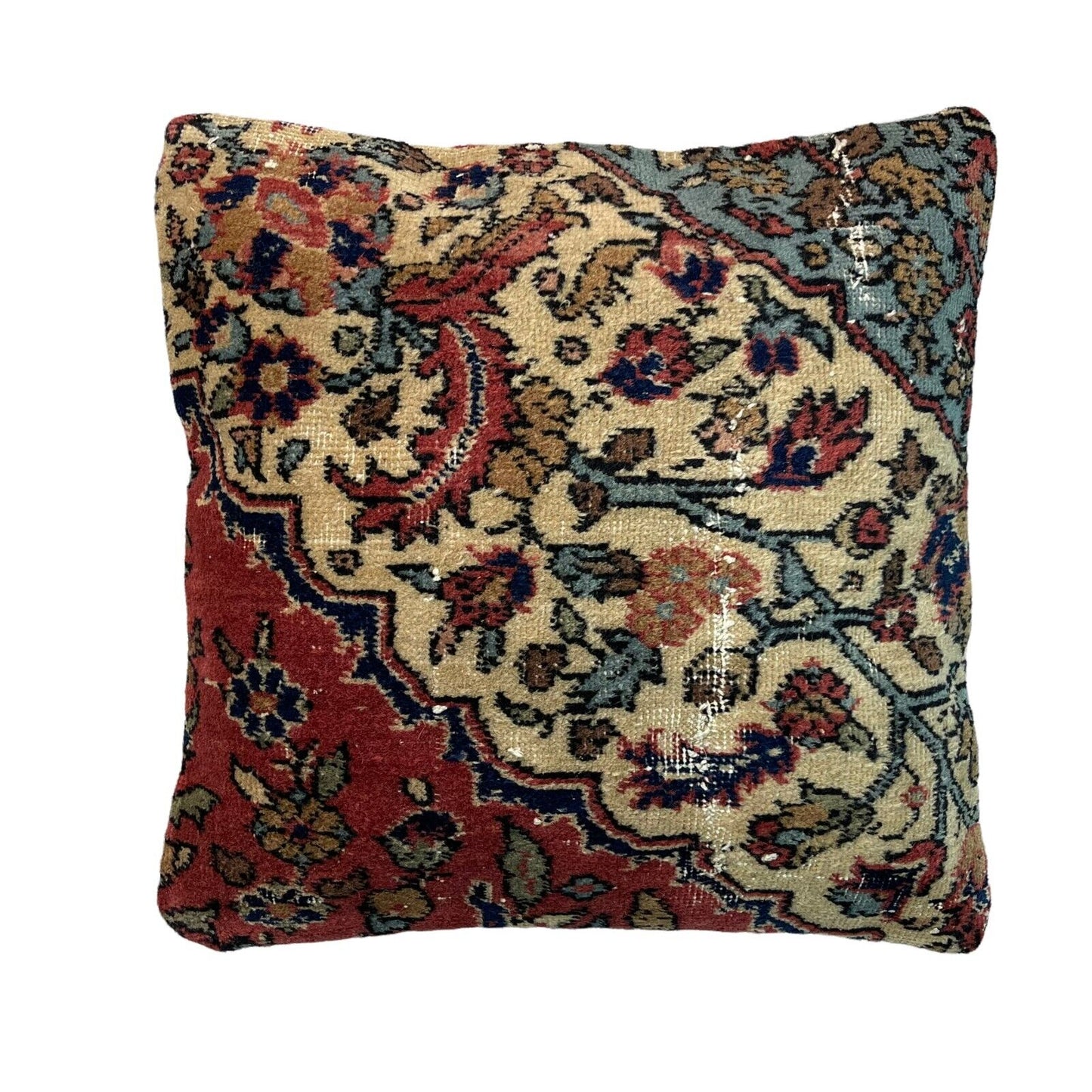 45x45 cm , Vintage Türkisch Kissenbezug , 18'' x 18'' Vintage Cushion Cover