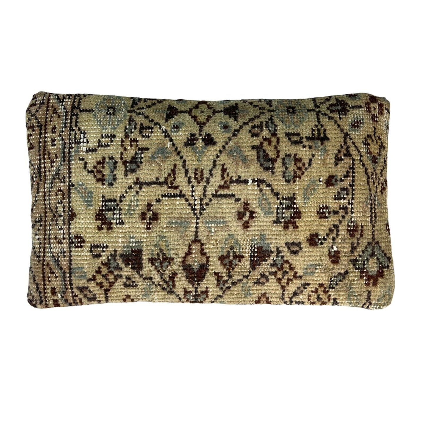 30 x 50 cm Real Handwoven Vintage Cushion Cover, 12''X 20'' Vintage Kissenbezug