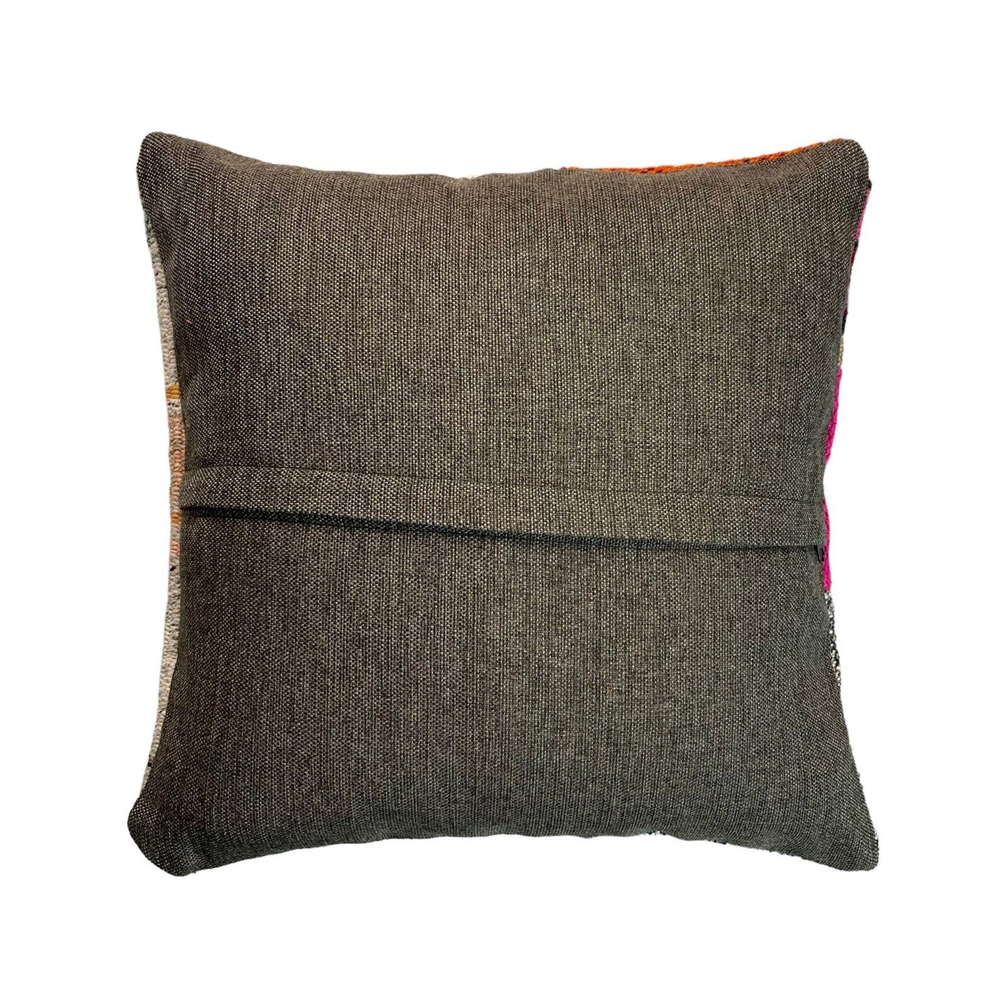 Einzigartige Kelim-Kissen,Turkish Kilim Pillow,16'×16' Funda De Cojín Kilim