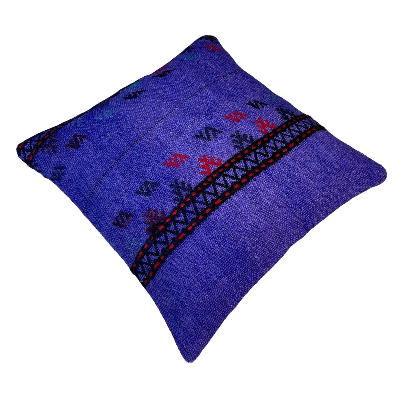 45x45CM ECHTE HANDGEWEBT VINTAGE KELIM-KISSEN DEKO-KISSEN SITZKISSEN KISSENBEZUG
