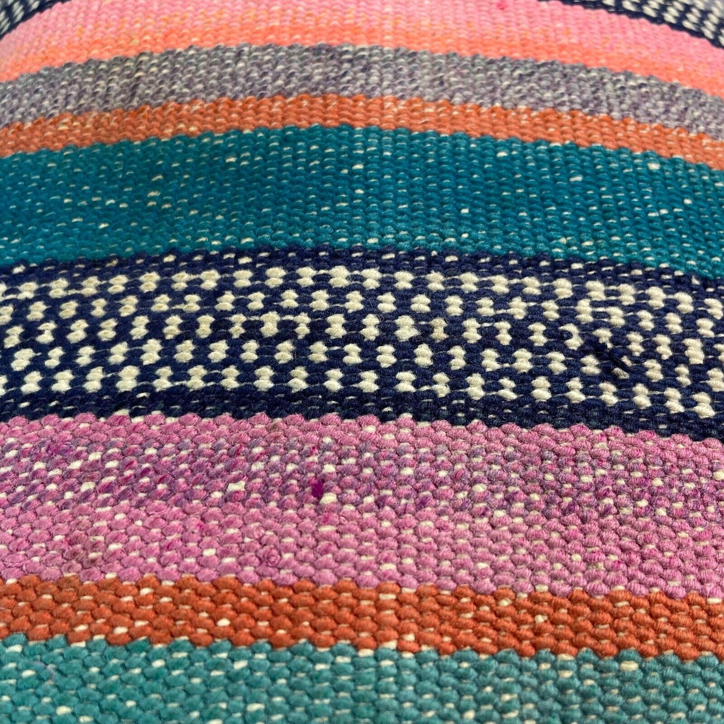 30x50CM ECHTE HANDGEWEBT VINTAGE KELIM KISSEN KISSENHÜLLE SITZKISSEN KISSENBEZUG