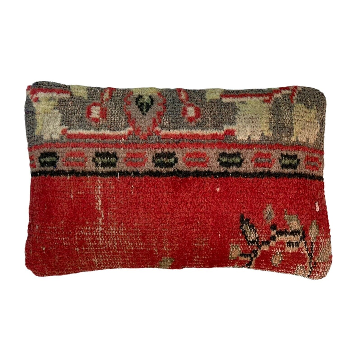 30 x 50 cm Real Handwoven Vintage Cushion Cover, 12''X 20'' Vintage Kissenbezug