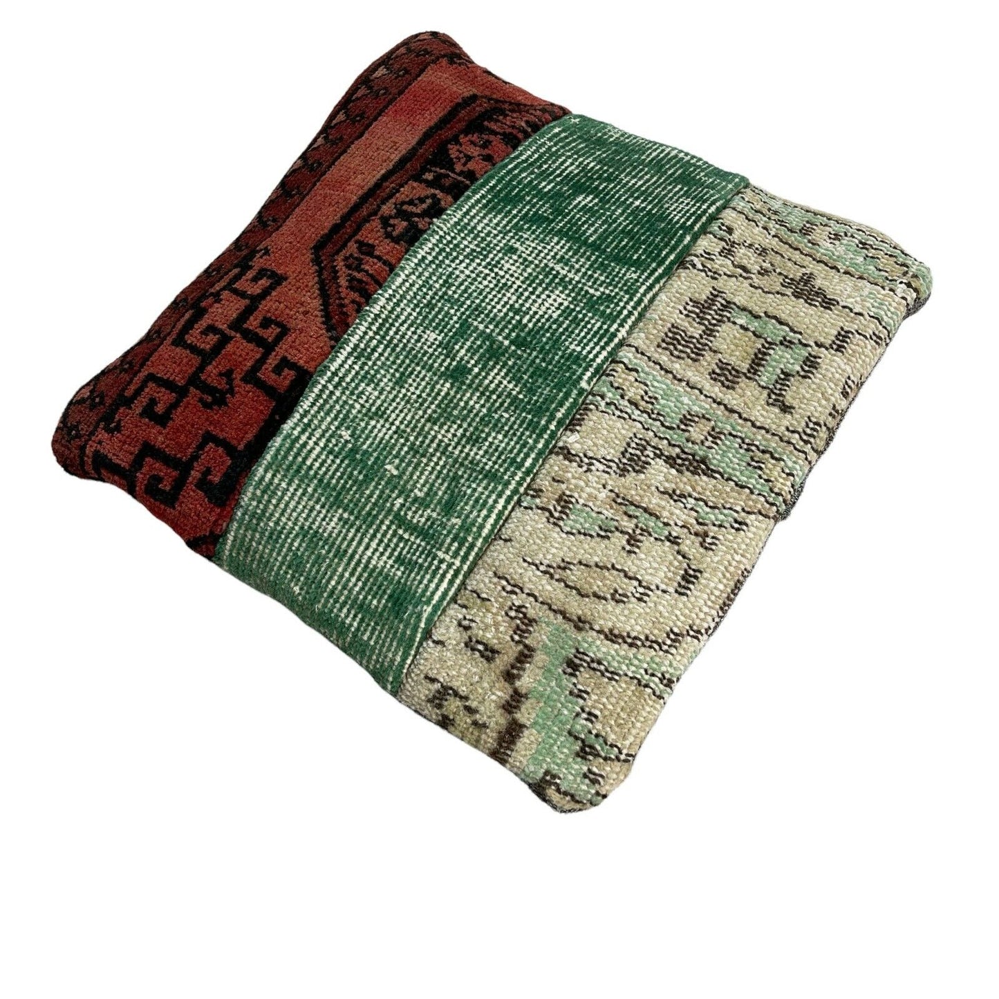 40 x 40 cm , Vintage Turkish Cushion Cover , Vintage Handgemachte Kissenbezug