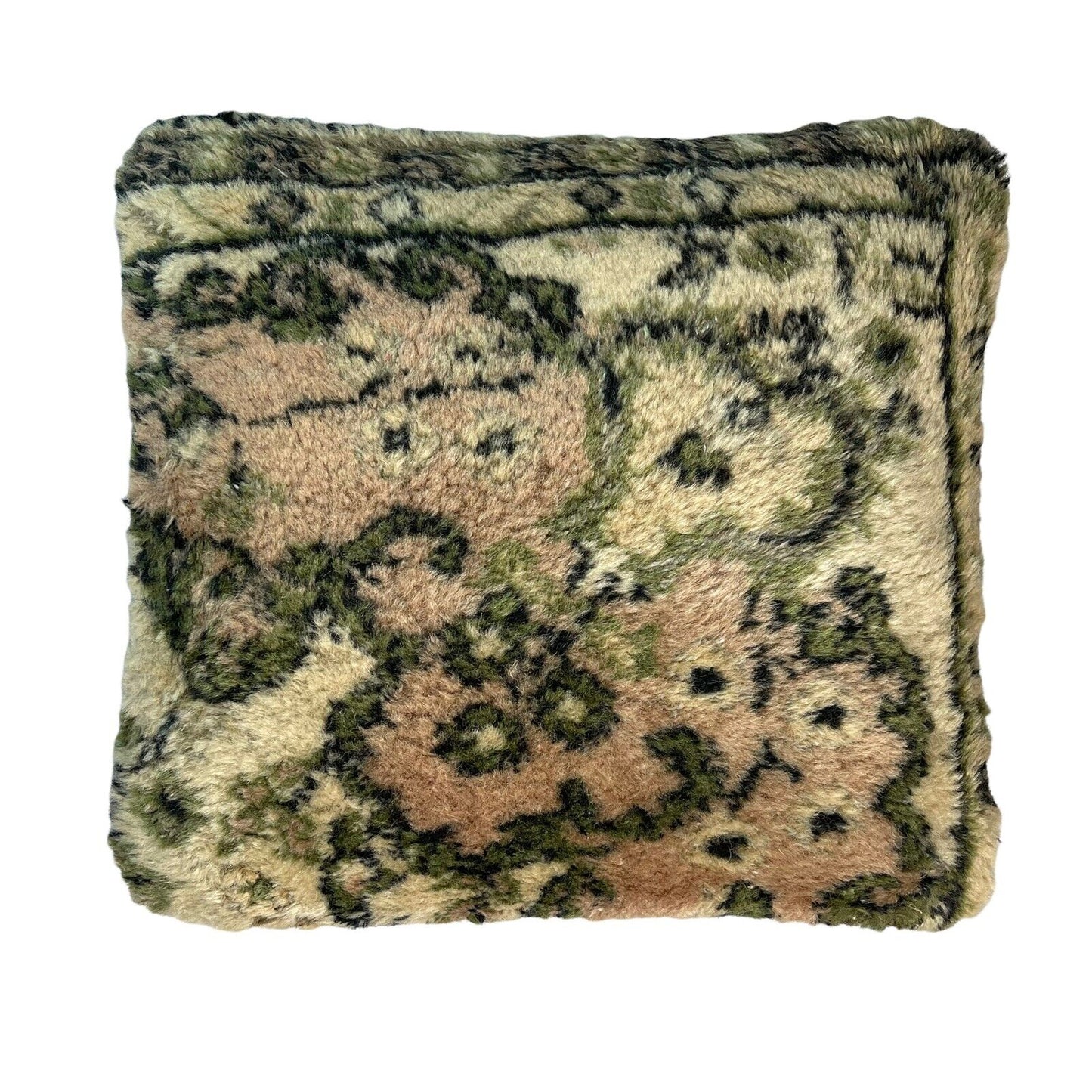 45 x 45 cm , Vintage Turkish Cushion Cover , Vintage Handgemachte Kissenbezug