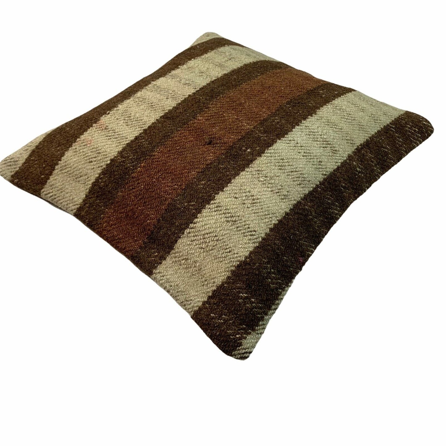 Einzigartige Kelim-Kissen,Turkish Kilim Pillow,16'×16' Funda De Cojín Kilim
