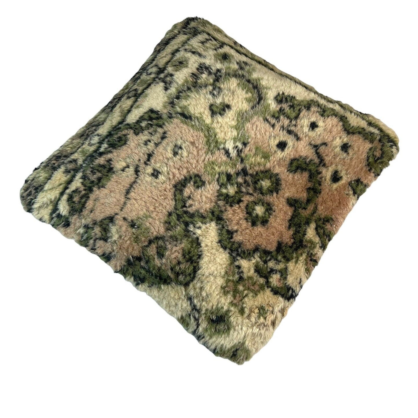 45 x 45 cm , Vintage Turkish Cushion Cover , Vintage Handgemachte Kissenbezug