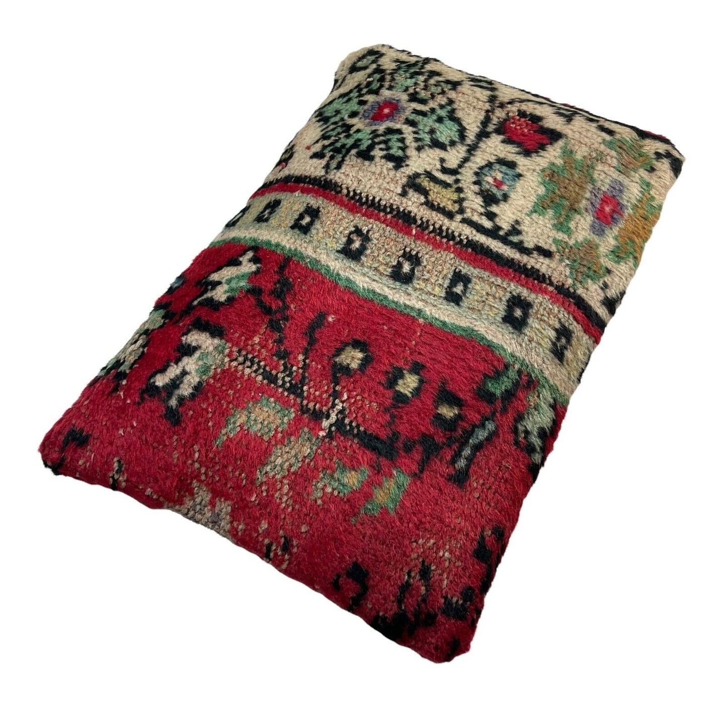 30 x 50 cm Real Handwoven Vintage Cushion Cover, 12''X 20'' Vintage Kissenbezug