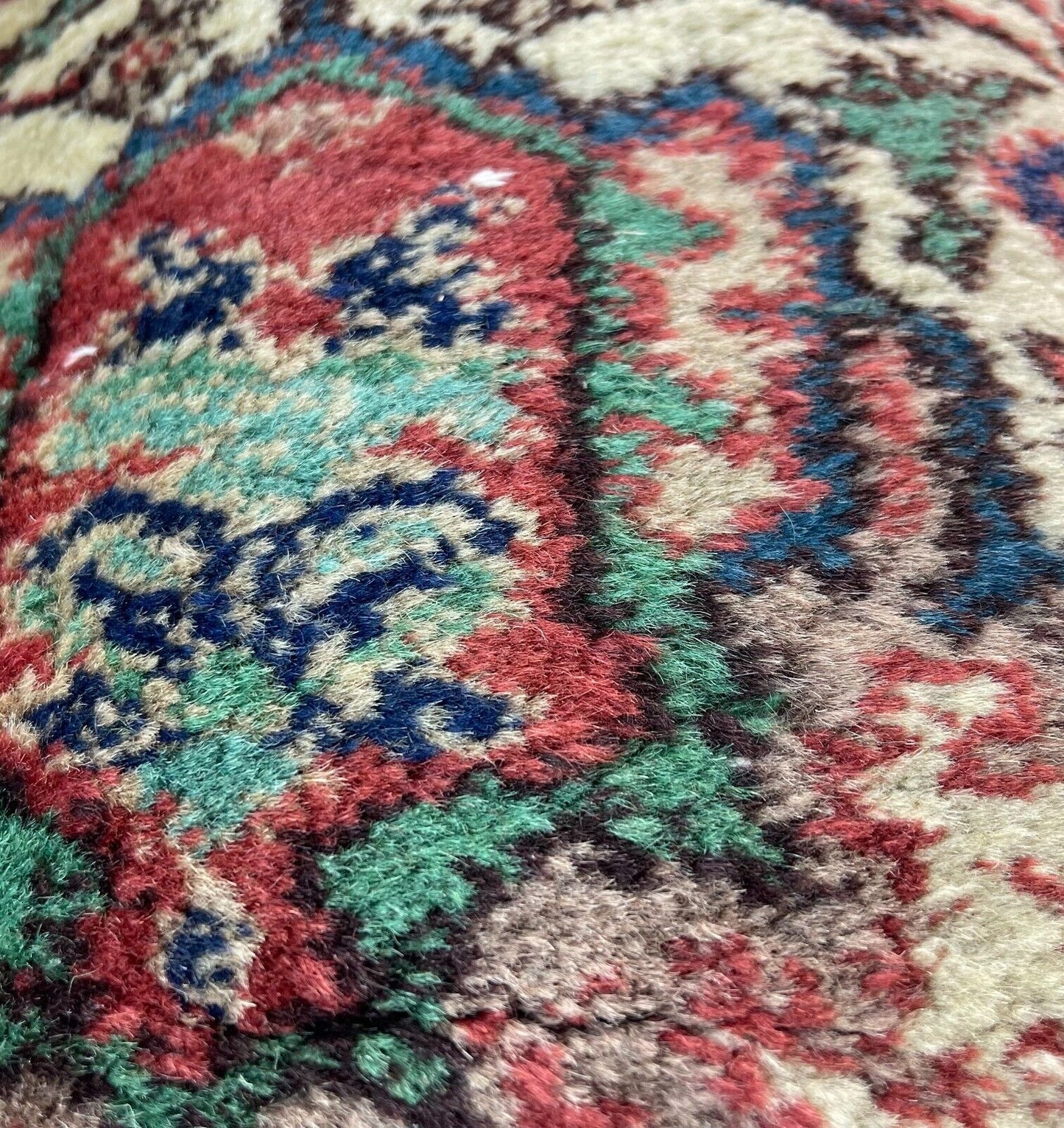 30x60 cm , Vintage Turkish Cushion Cover , Vintage Handgemachte Kissenbezug