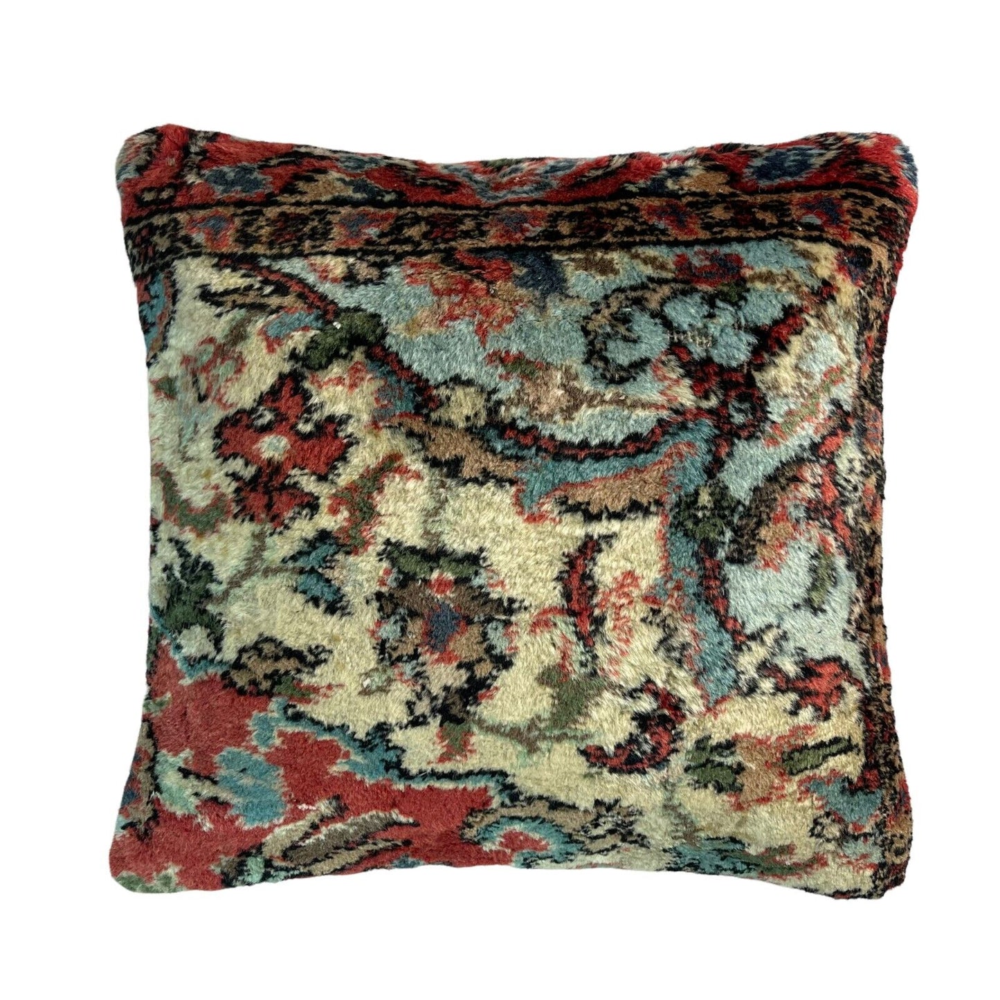 45x45 cm , Vintage Türkisch Kissenbezug , 18'' x 18'' Vintage Cushion Cover