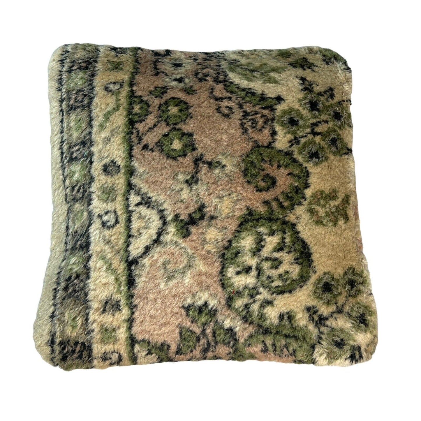 45 x 45 cm , Vintage Turkish Cushion Cover , Vintage Handgemachte Kissenbezug