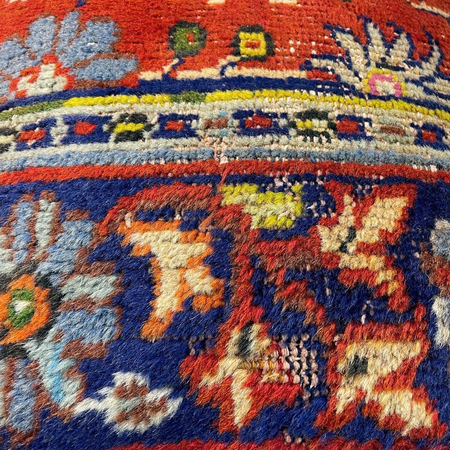 45x45 cm , Vintage Türkisch Kissenbezug , 18'' x 18'' Vintage Cushion Cover