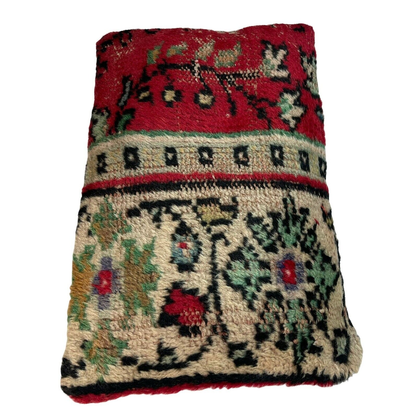 30 x 50 cm Real Handwoven Vintage Cushion Cover, 12''X 20'' Vintage Kissenbezug