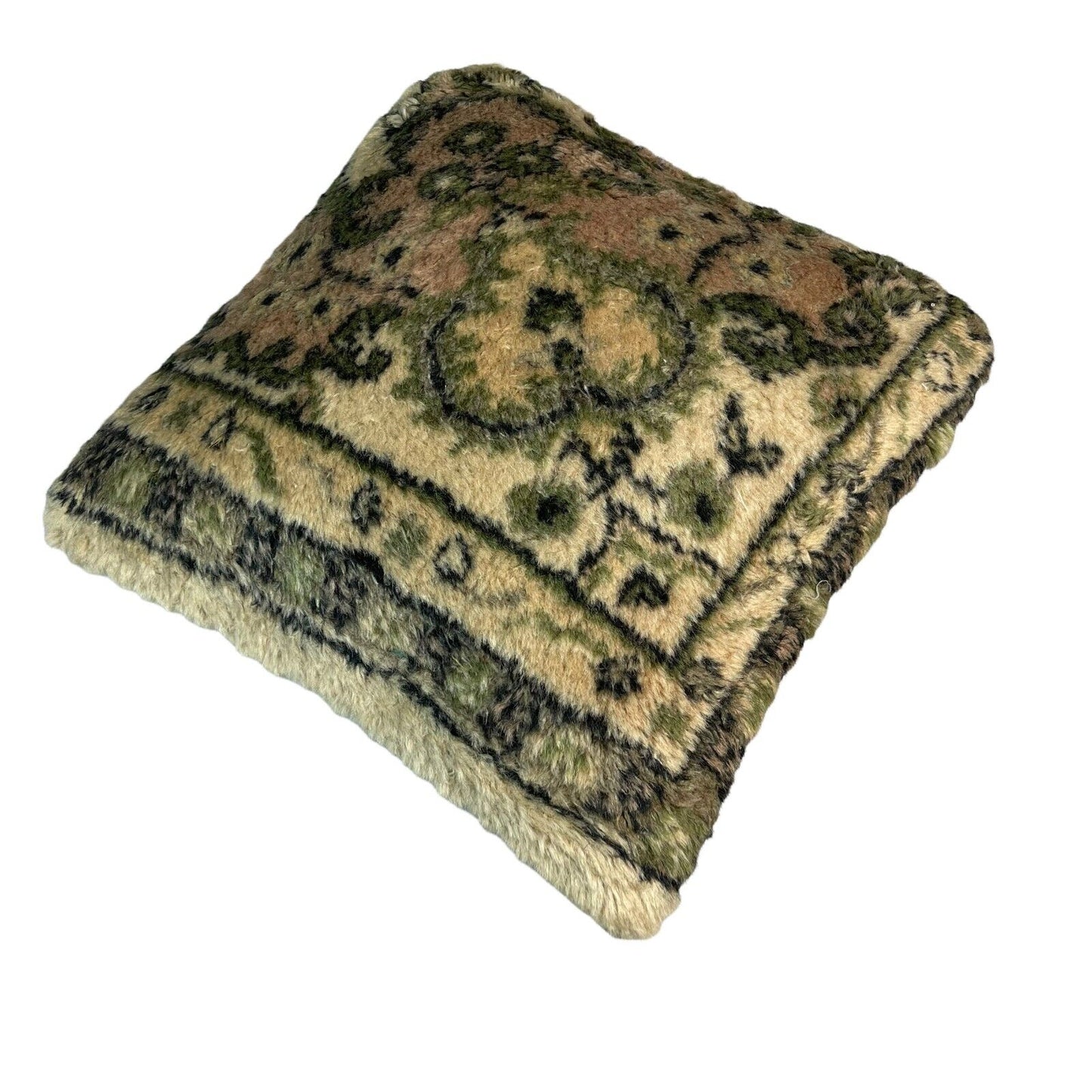 45 x 45 cm , Vintage Turkish Cushion Cover , Vintage Handgemachte Kissenbezug