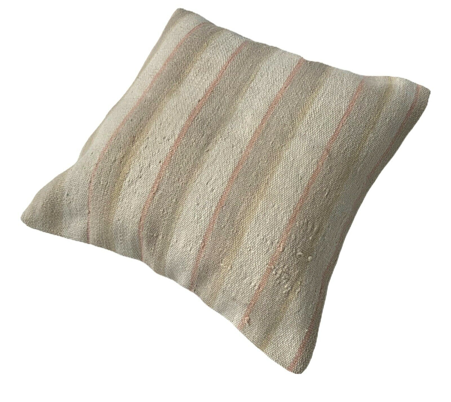 Einzigartige Kelim-Kissen,Turkish Kilim Pillow,18'×18' Funda De Cojín Kilim