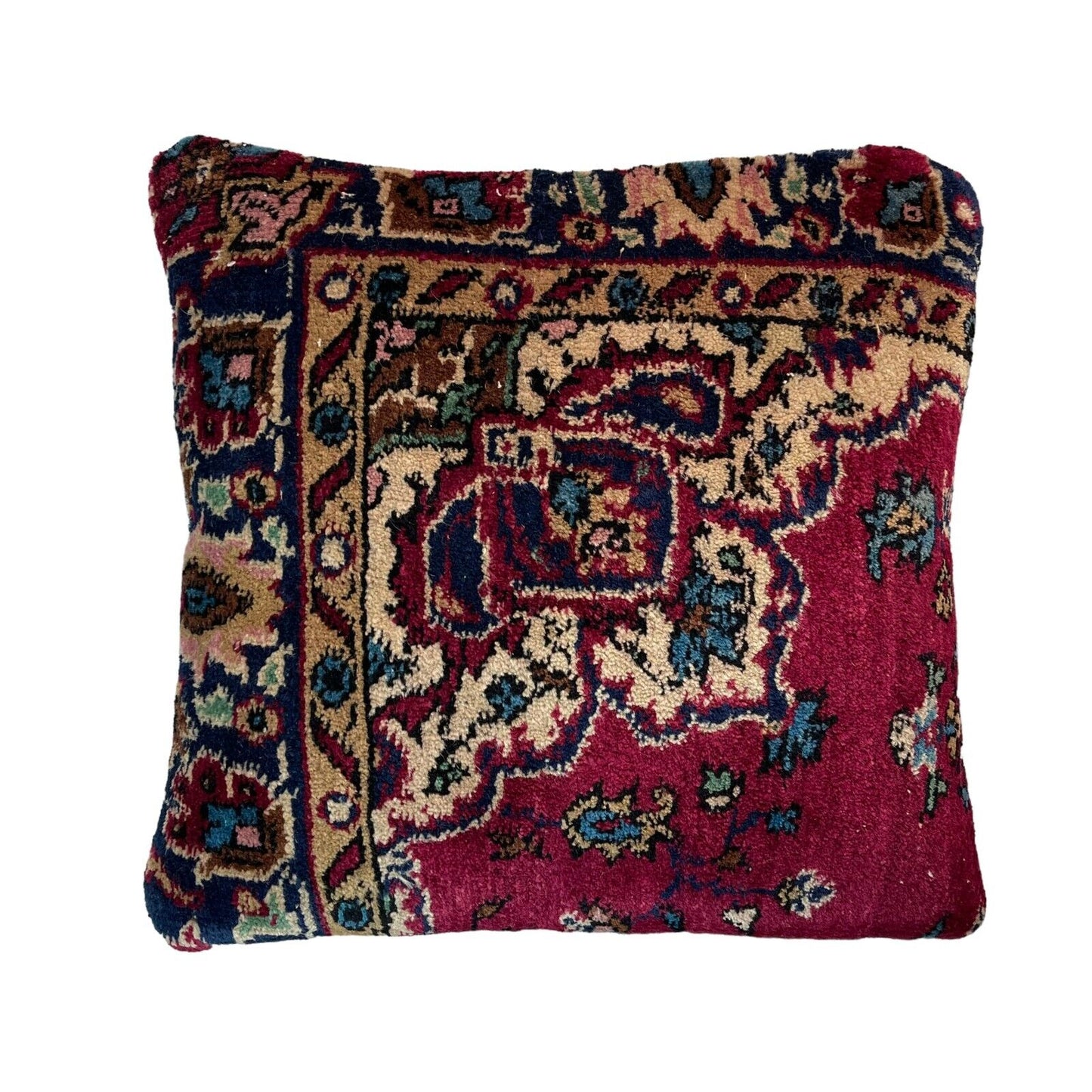 45x45 cm , Vintage Turkish Cushion Cover , Vintage Handgemachte Kissenbezug