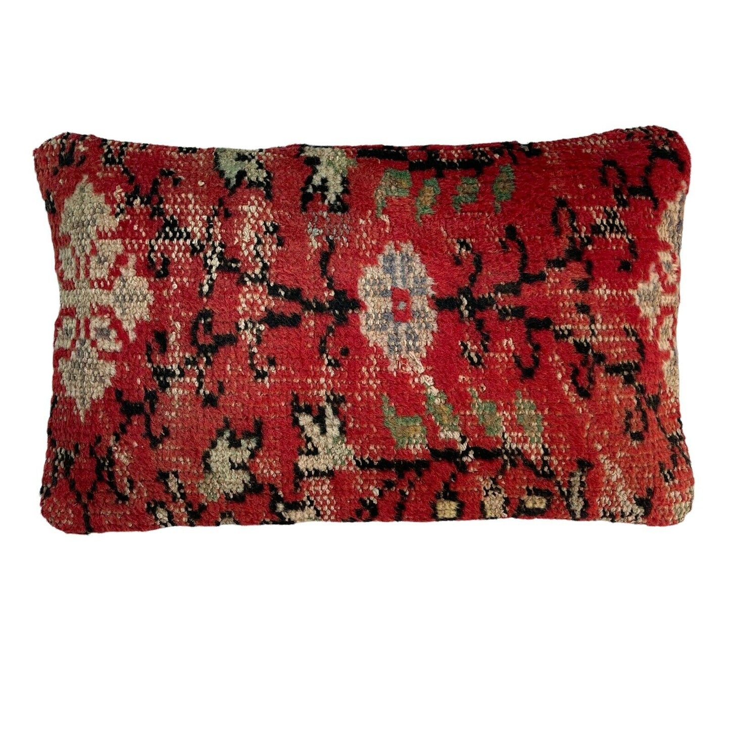 30 x 50 cm Real Handwoven Vintage Cushion Cover, 12''X 20'' Vintage Kissenbezug