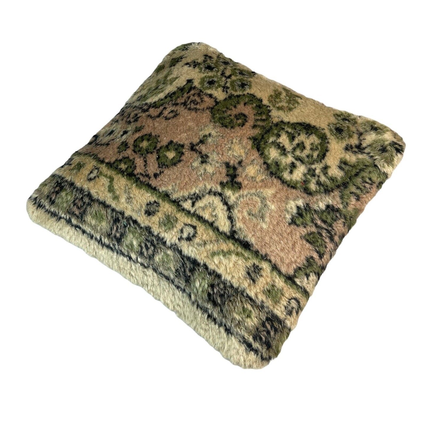 45 x 45 cm , Vintage Turkish Cushion Cover , Vintage Handgemachte Kissenbezug
