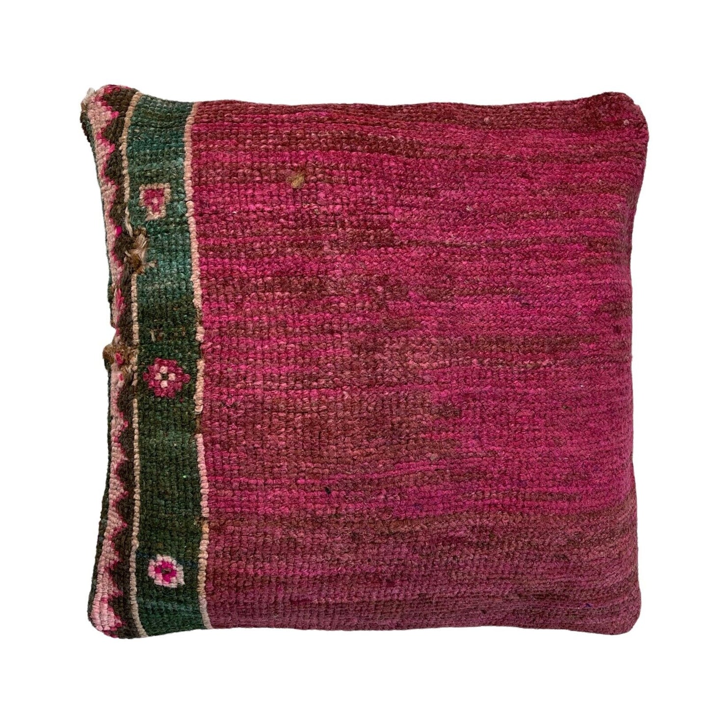45 x 45 cm , Vintage Turkish Cushion Cover , Vintage Handgemachte Kissenbezug