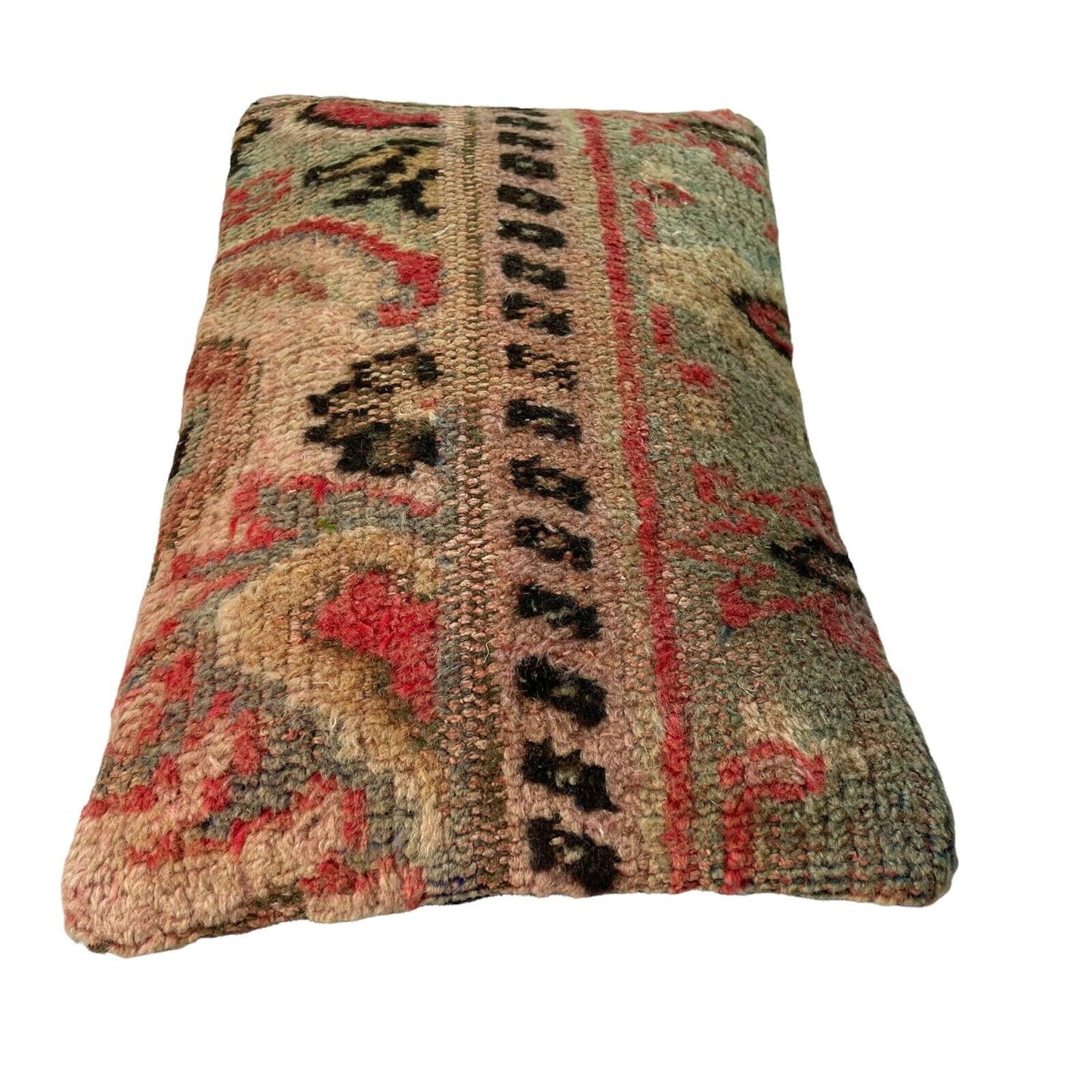 30 x 50 cm Real Handwoven Vintage Cushion Cover, 12''X 20'' Vintage Kissenbezug