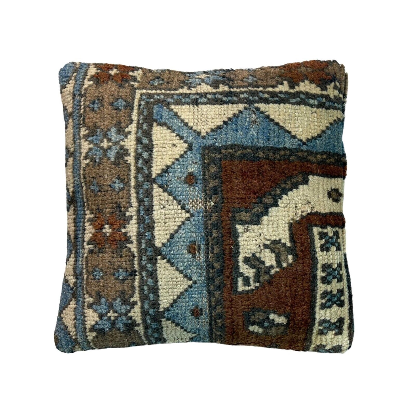 Einzigartige Kelim-Kissen,Turkish Kilim Pillow,16'×16' Funda De Cojín Kilim