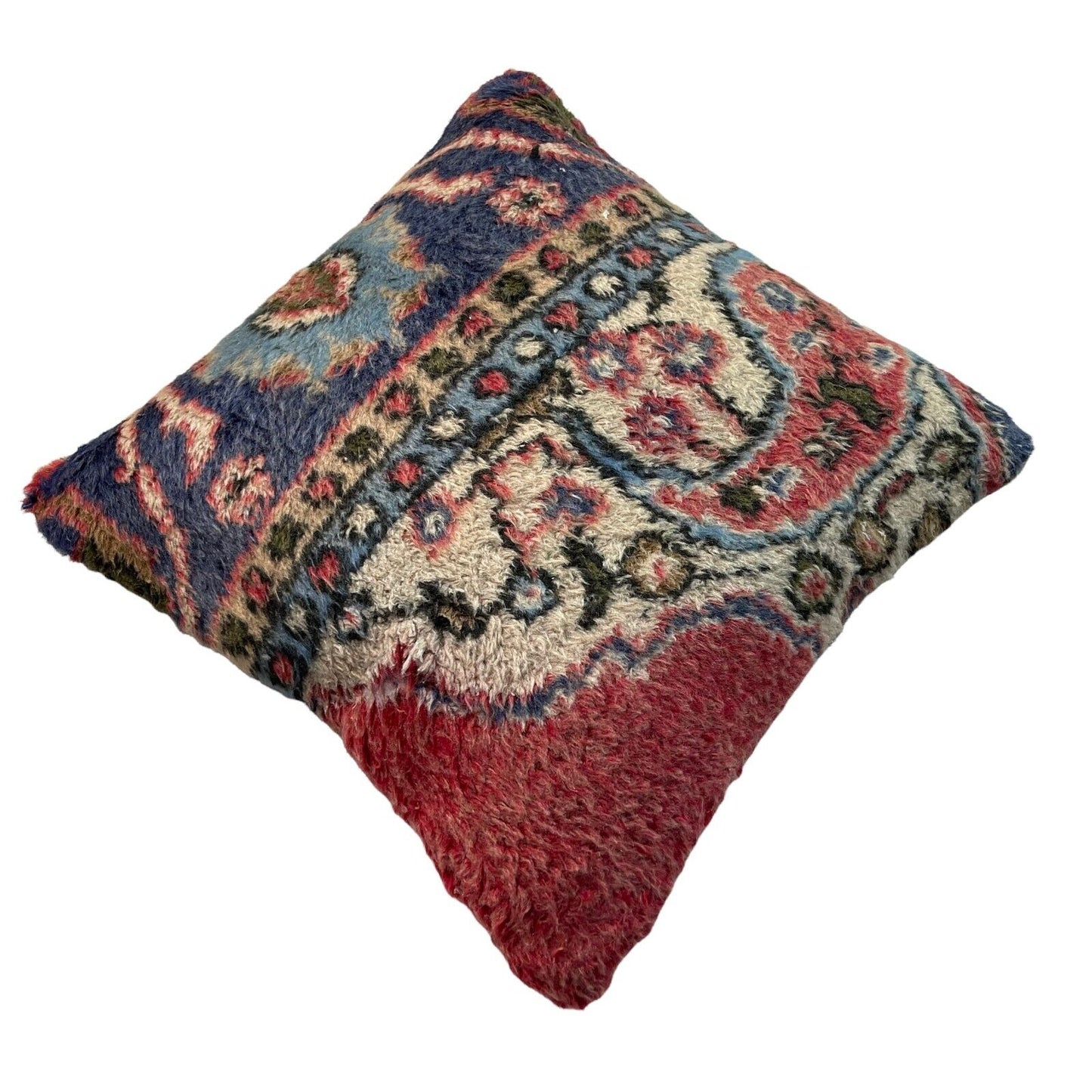 45 x 45 cm , Vintage Turkish Cushion Cover , Vintage Handgemachte Kissenbezug