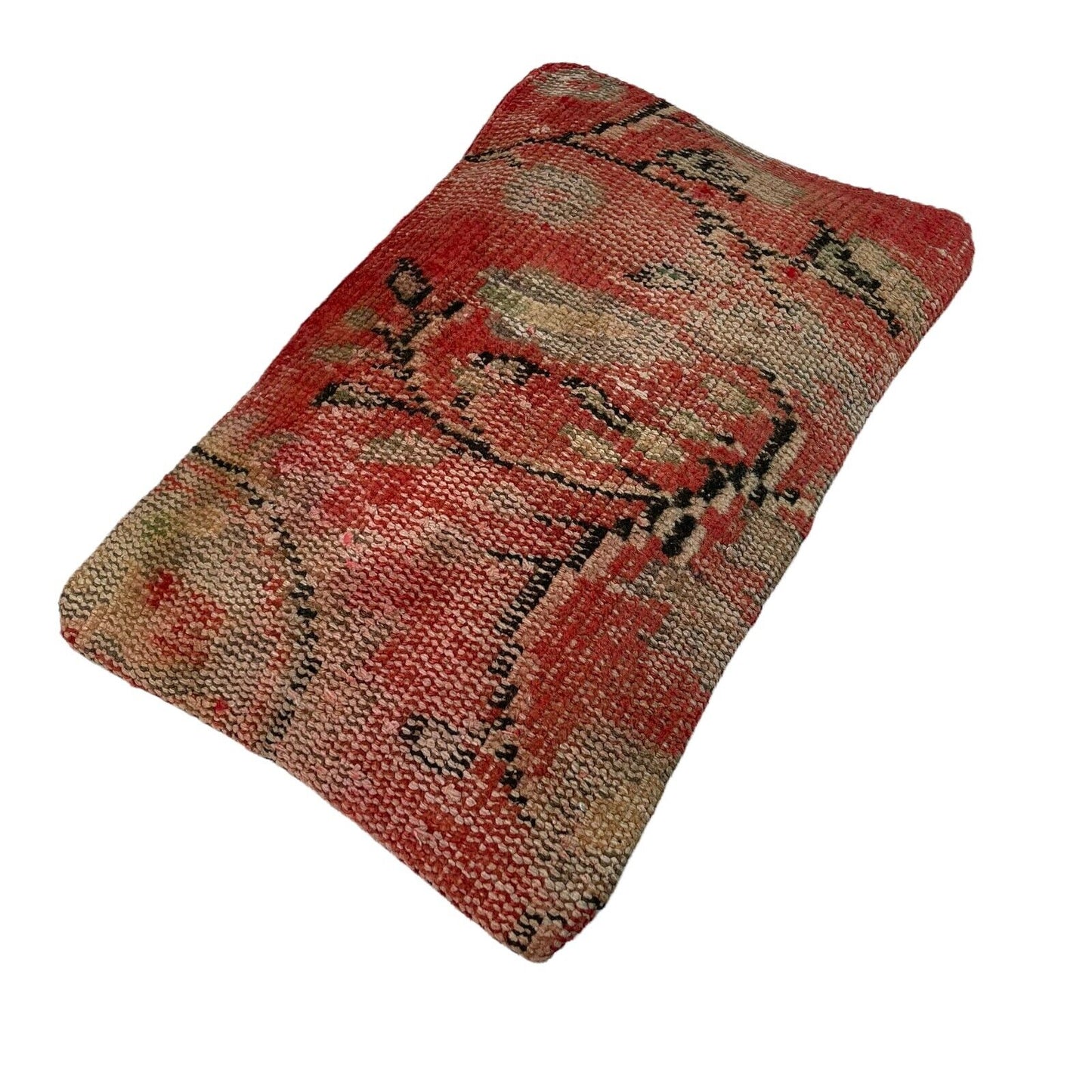 30 x 50 cm Real Handwoven Vintage Cushion Cover, 12''X 20'' Vintage Kissenbezug