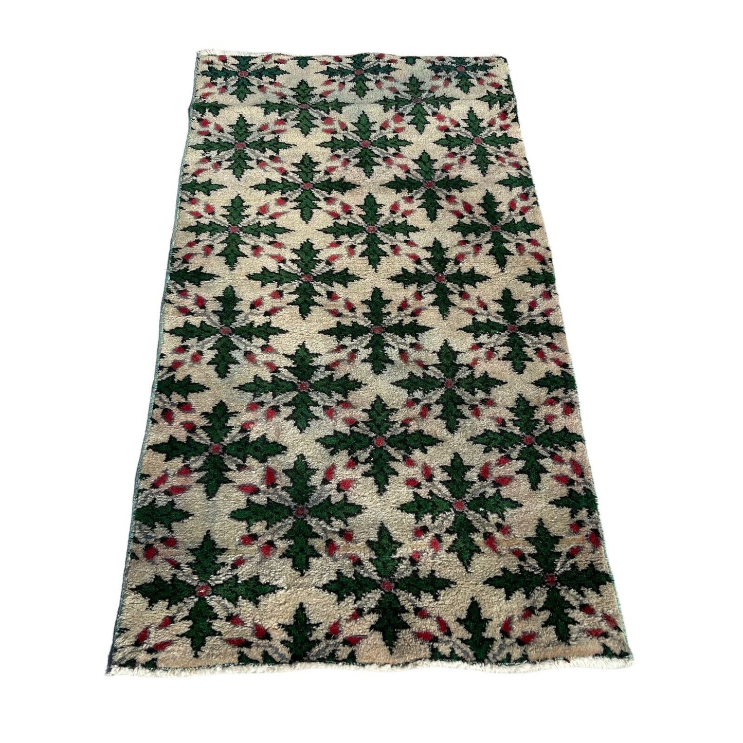 Vintage Handmade Turkish Rug 140x75 cm