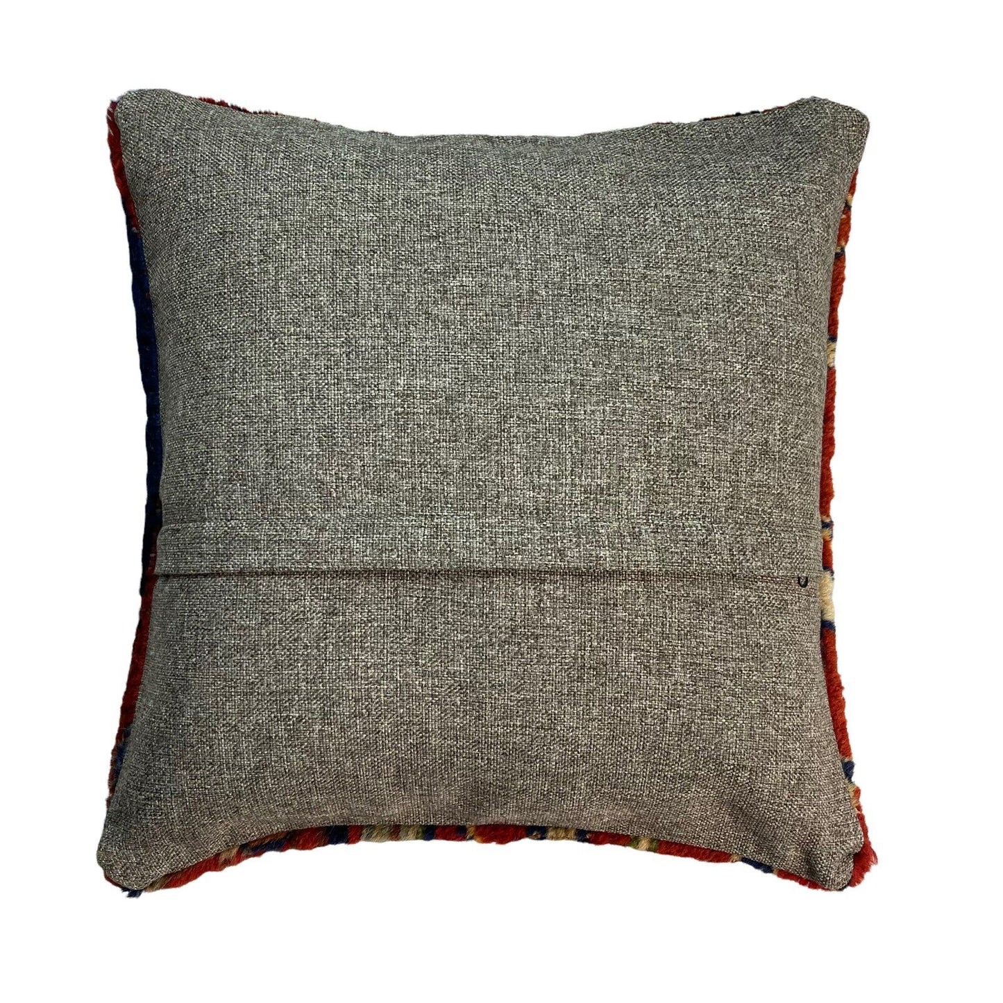 18''X18'' Vintage Handmade Rug Cushion Cover, 45 x 45 cm Deko Kissenbezug