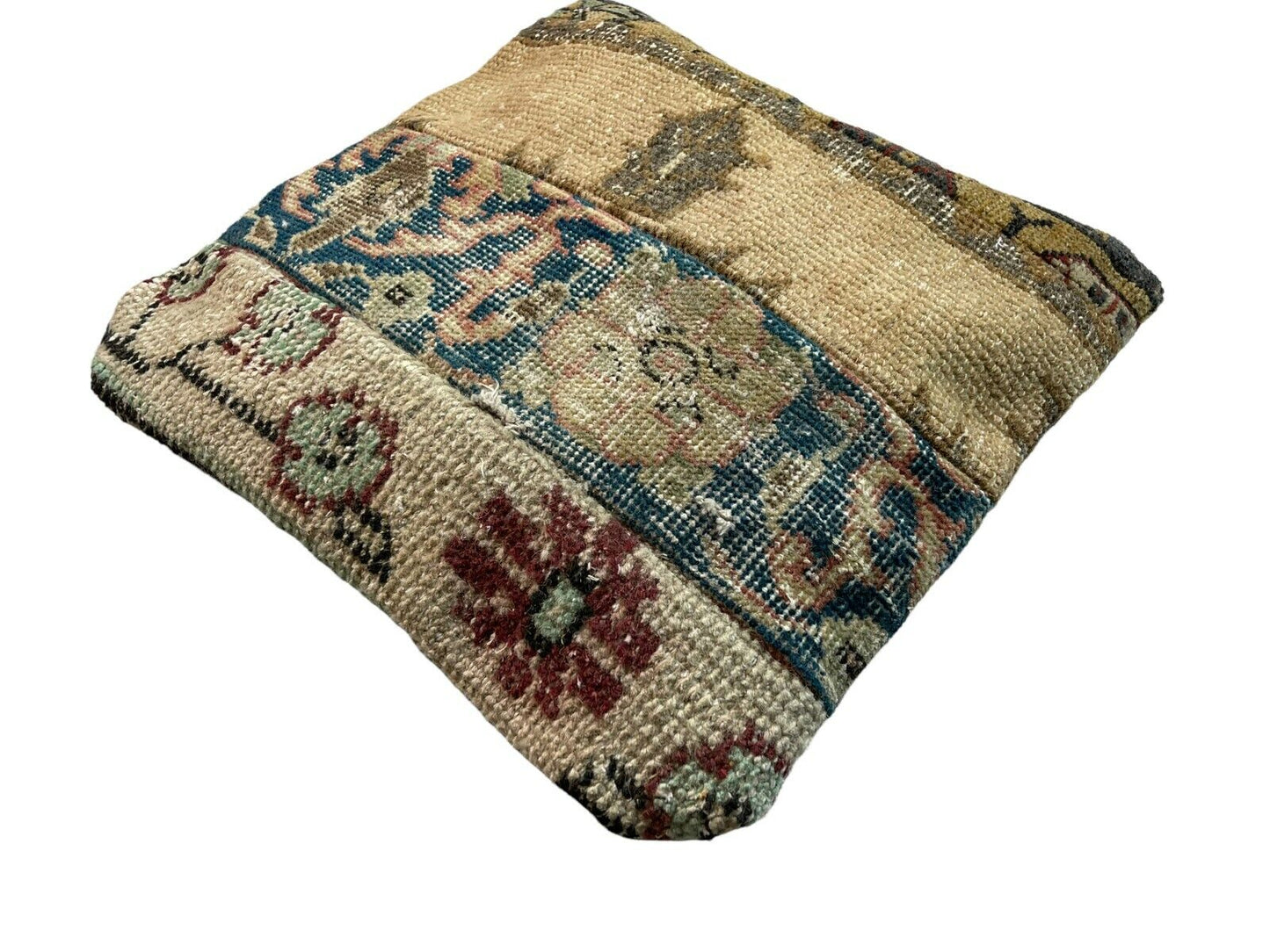40 x 40 cm , Vintage Turkish Cushion Cover , Vintage Handgemachte Kissenbezug